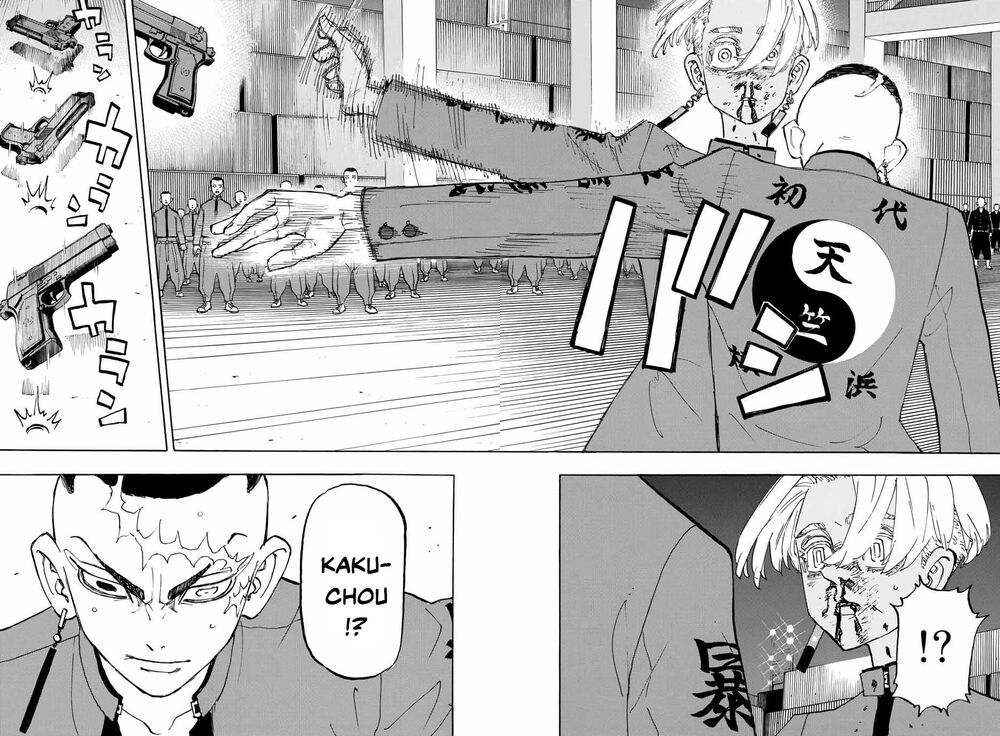 Kịch Trường Của Takemichi Chap 175 - Next Chap 176