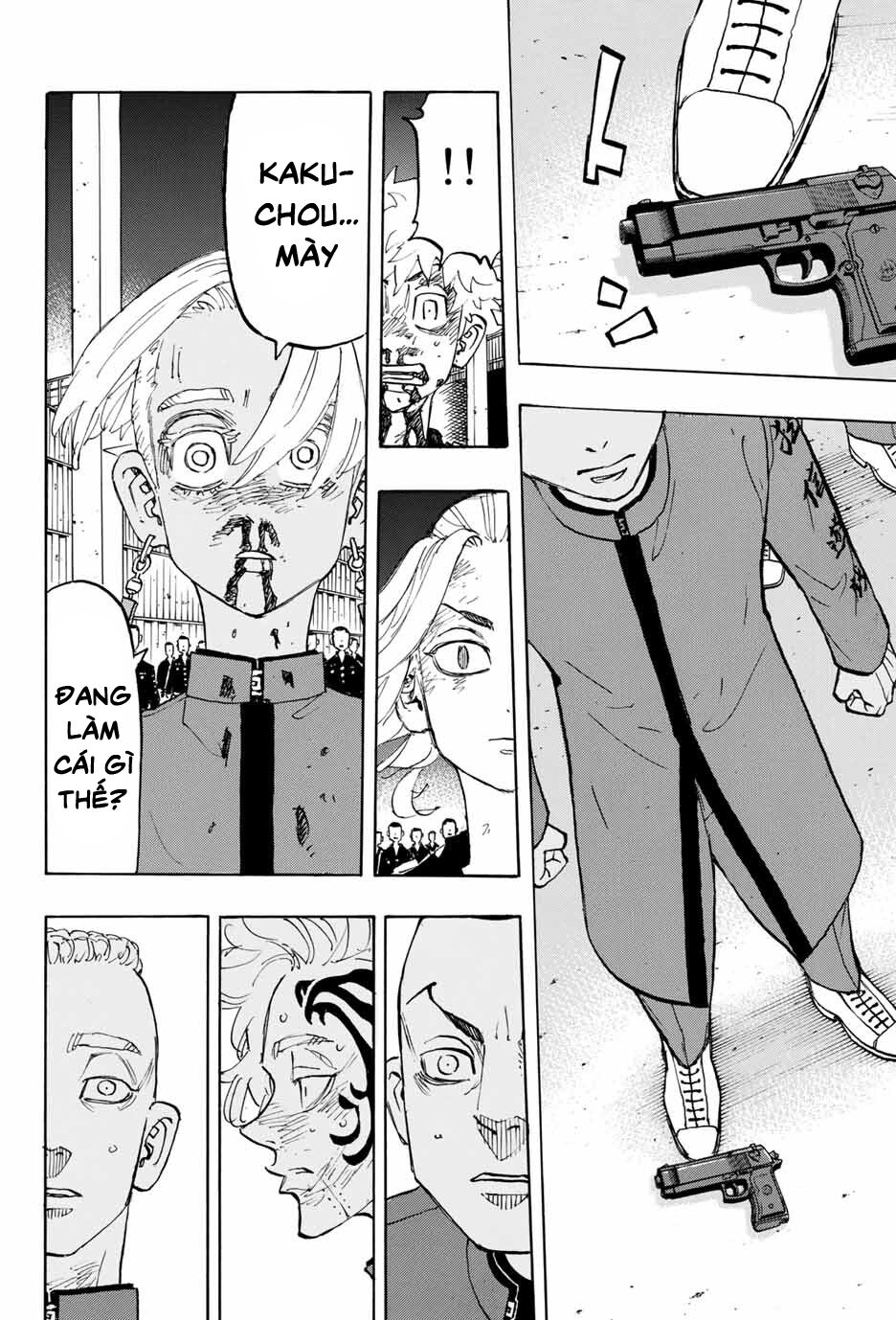 Kịch Trường Của Takemichi Chap 175 - Next Chap 176