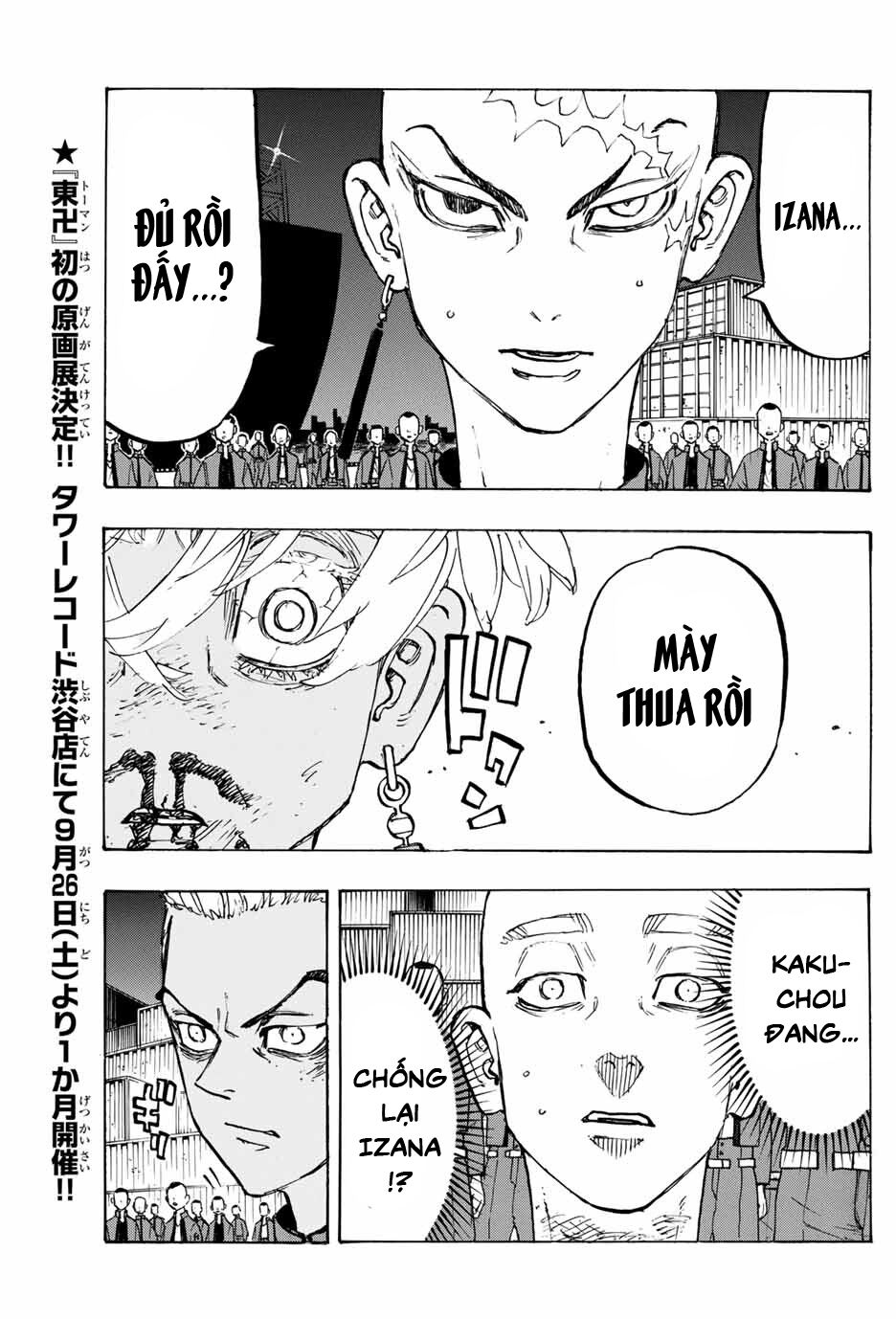 Kịch Trường Của Takemichi Chap 175 - Next Chap 176