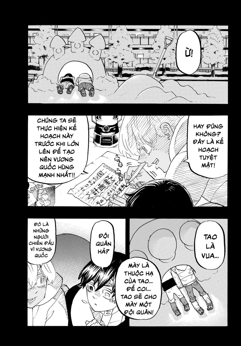 Kịch Trường Của Takemichi Chap 178 - Next Chap 179