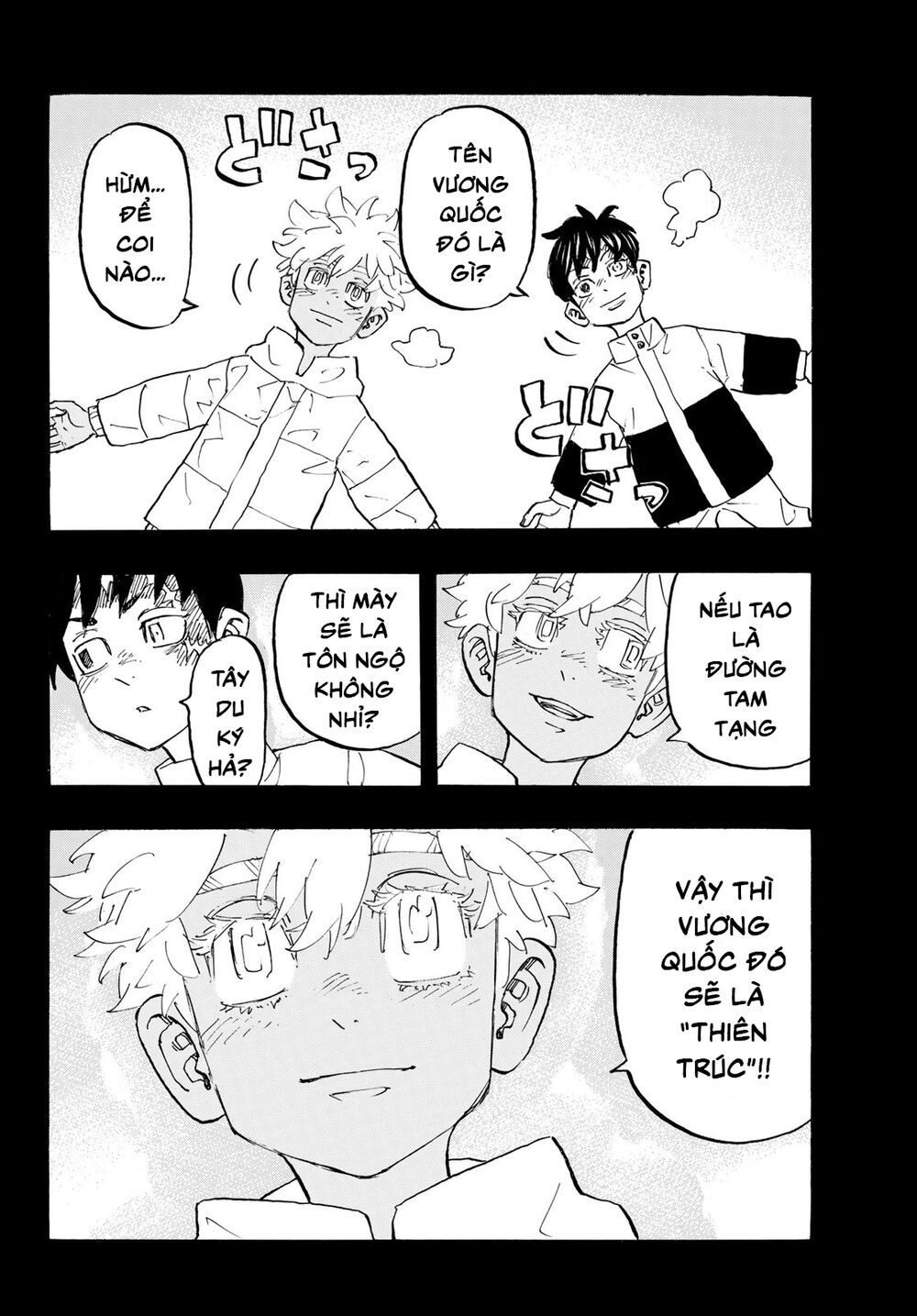 Kịch Trường Của Takemichi Chap 178 - Next Chap 179