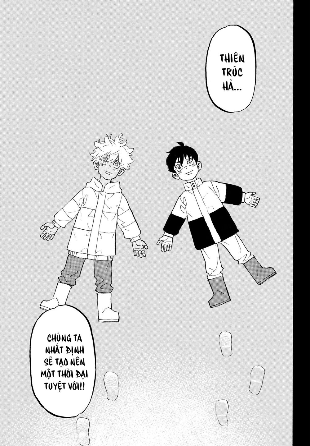 Kịch Trường Của Takemichi Chap 178 - Next Chap 179