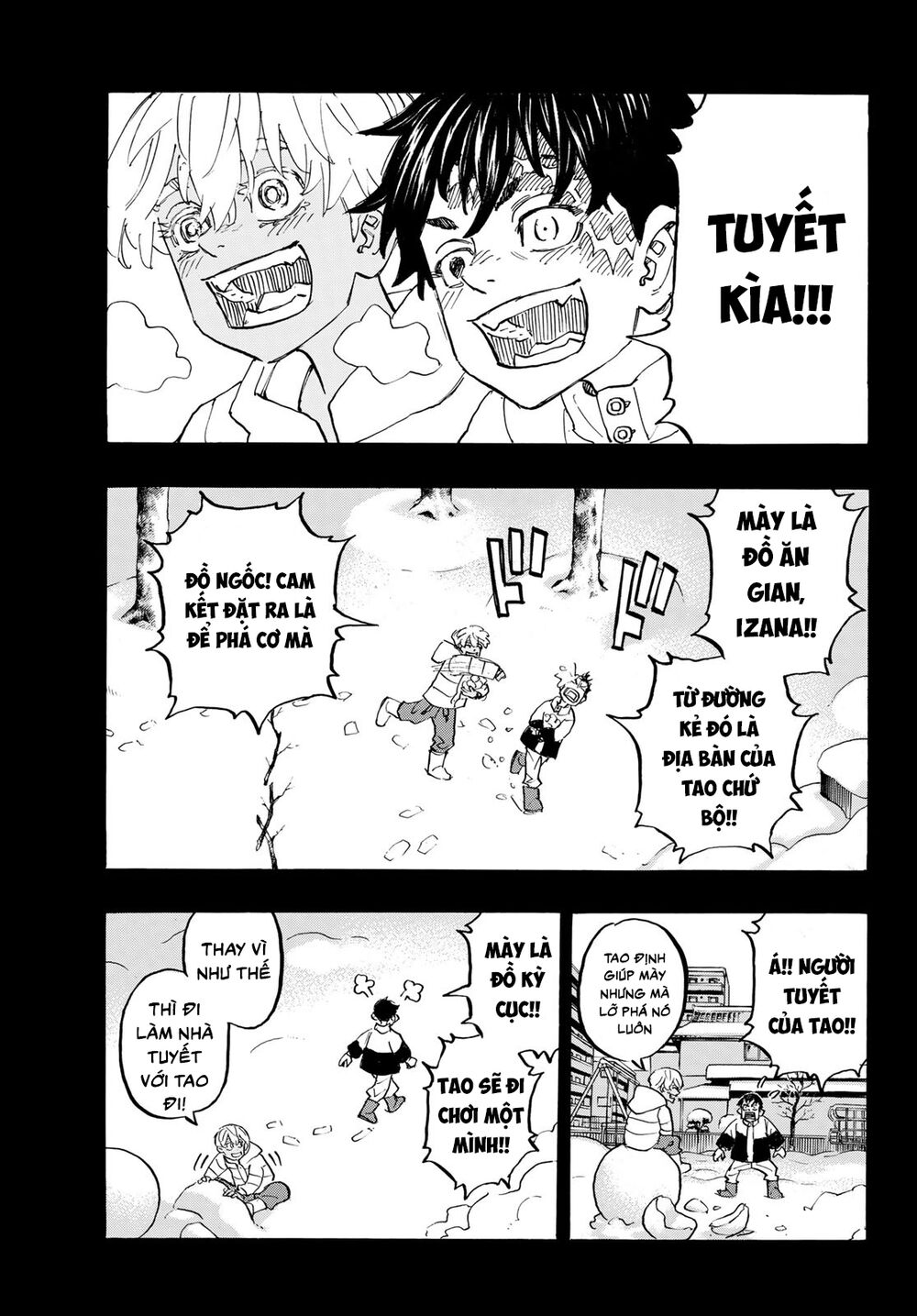 Kịch Trường Của Takemichi Chap 178 - Next Chap 179