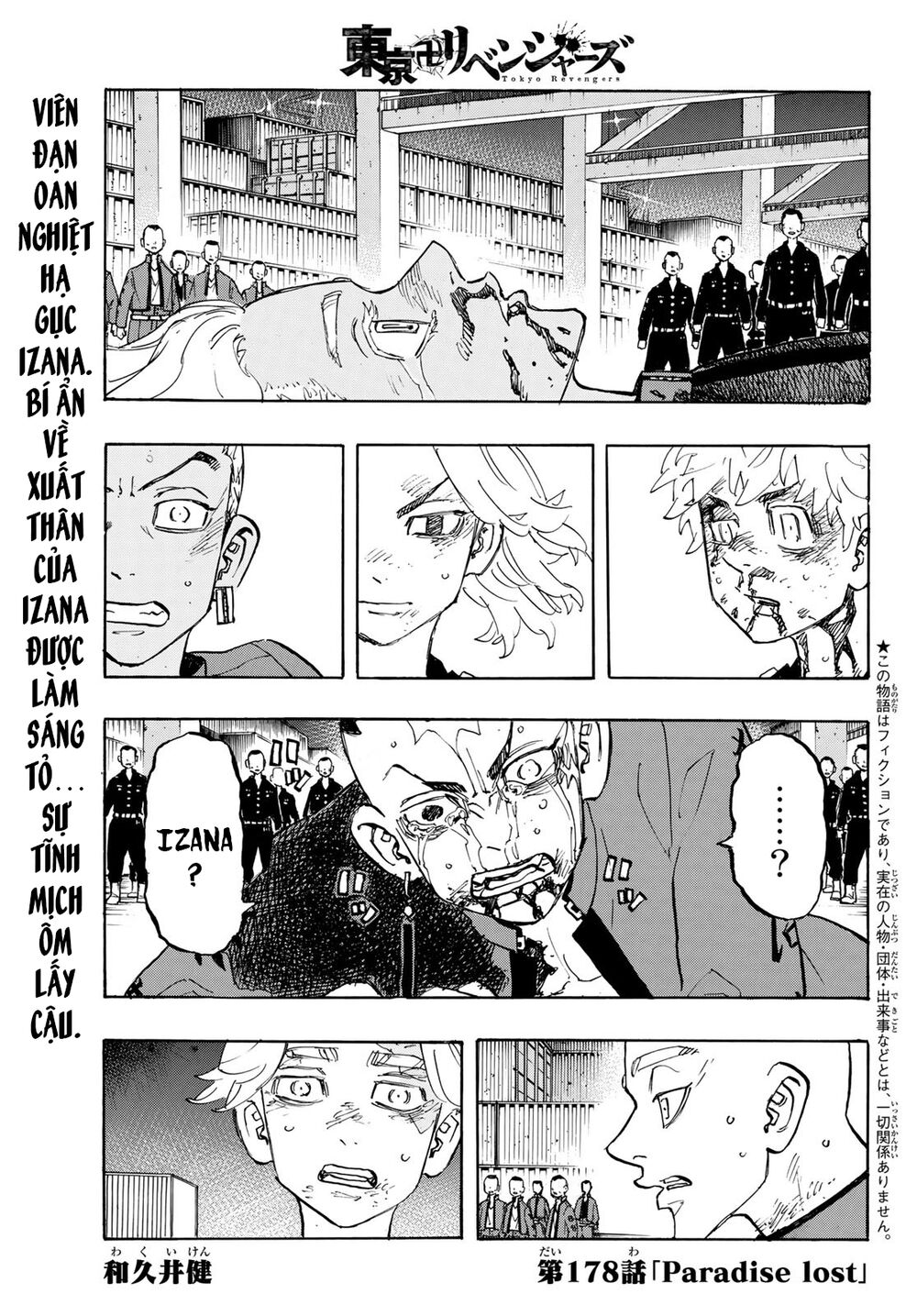 Kịch Trường Của Takemichi Chap 178 - Next Chap 179