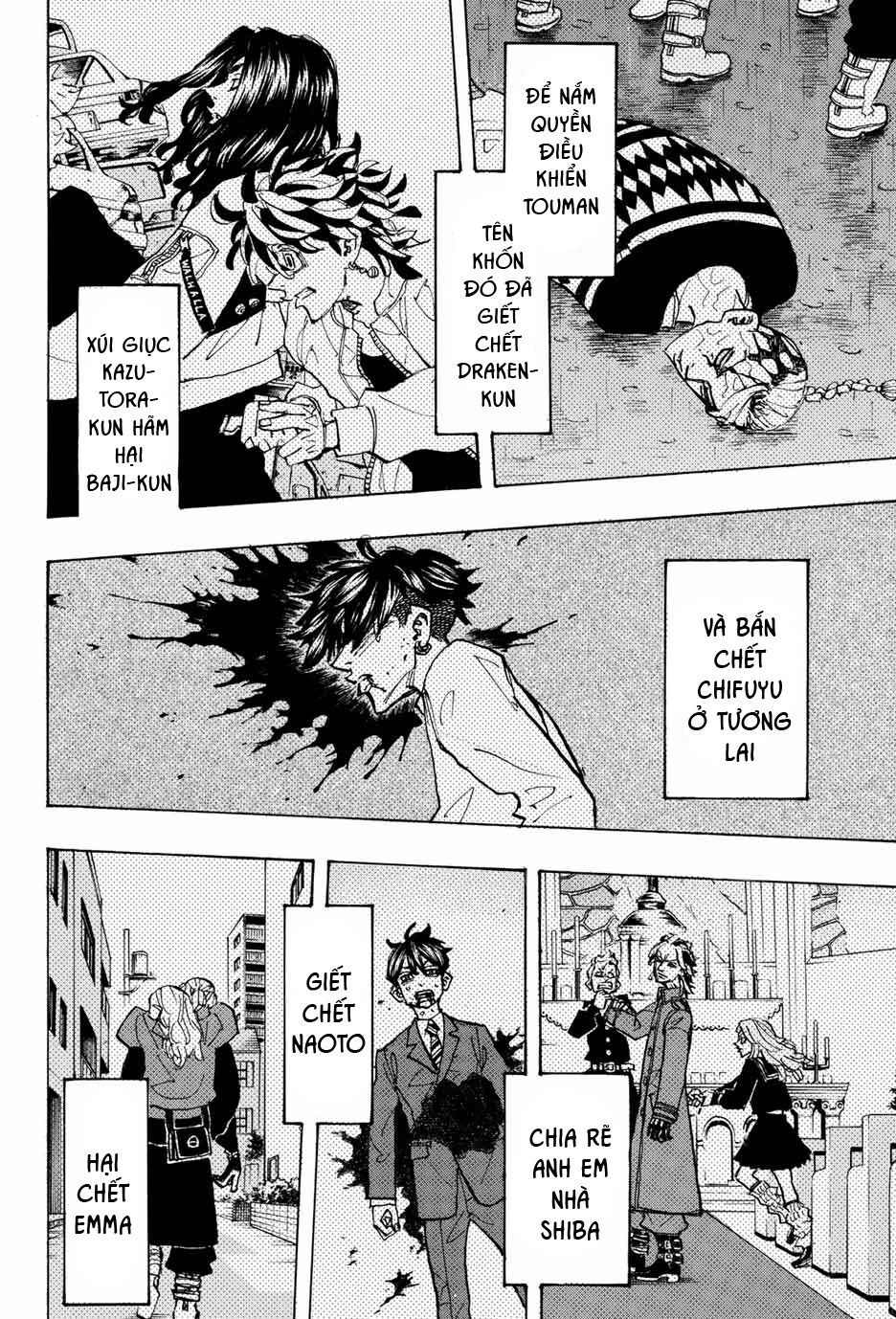 Kịch Trường Của Takemichi Chap 179 - Next Chap 180