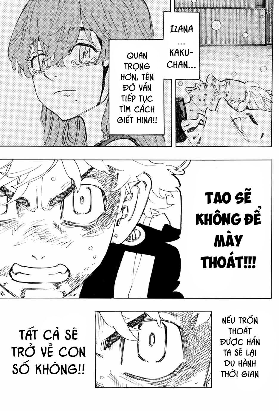 Kịch Trường Của Takemichi Chap 179 - Next Chap 180