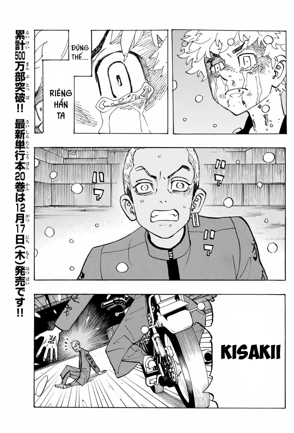 Kịch Trường Của Takemichi Chap 179 - Next Chap 180