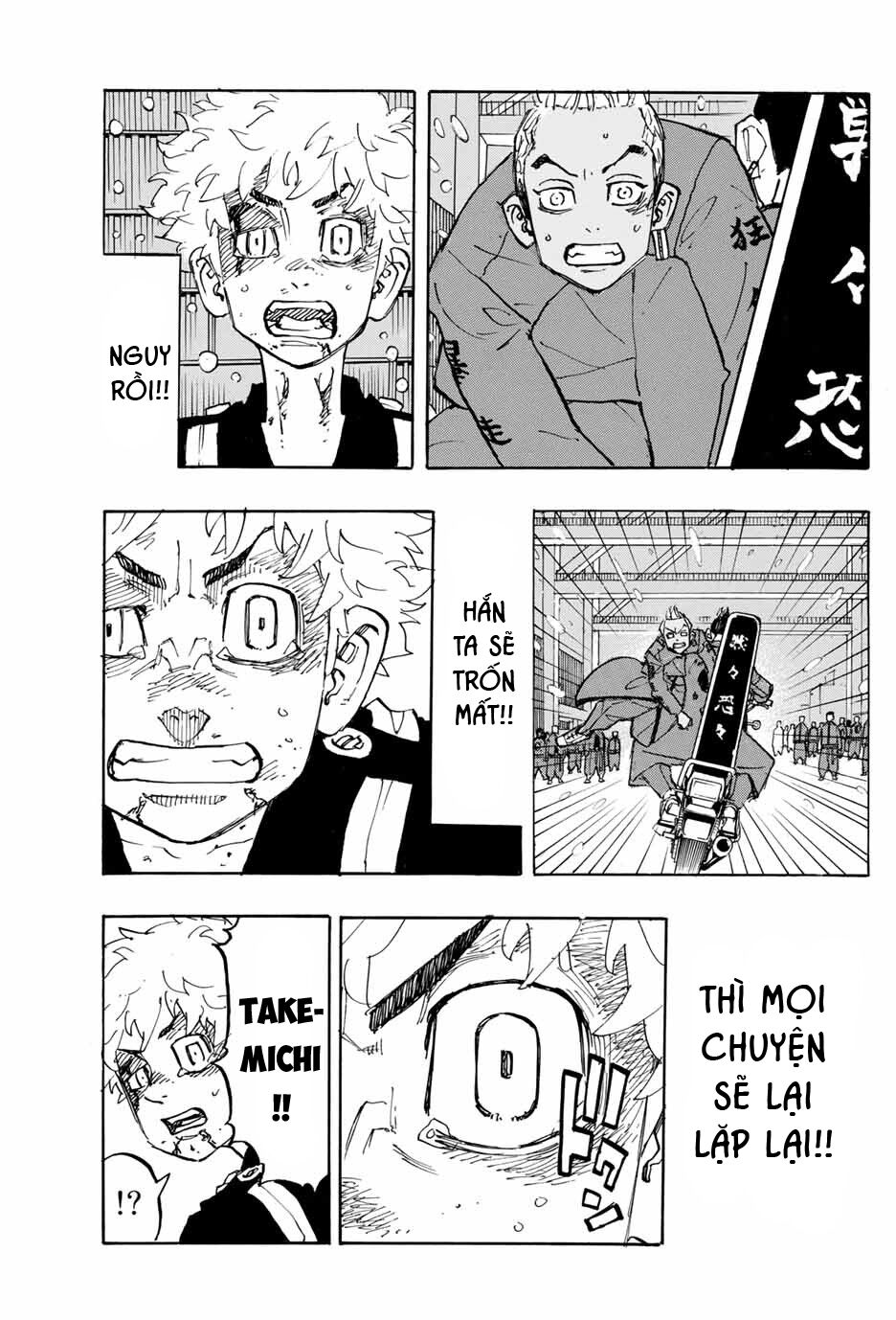 Kịch Trường Của Takemichi Chap 179 - Next Chap 180