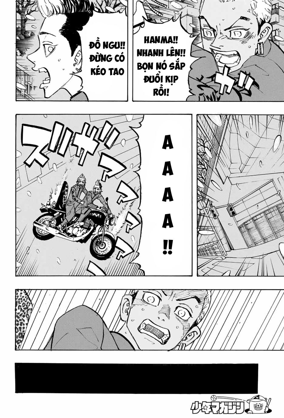 Kịch Trường Của Takemichi Chap 179 - Next Chap 180