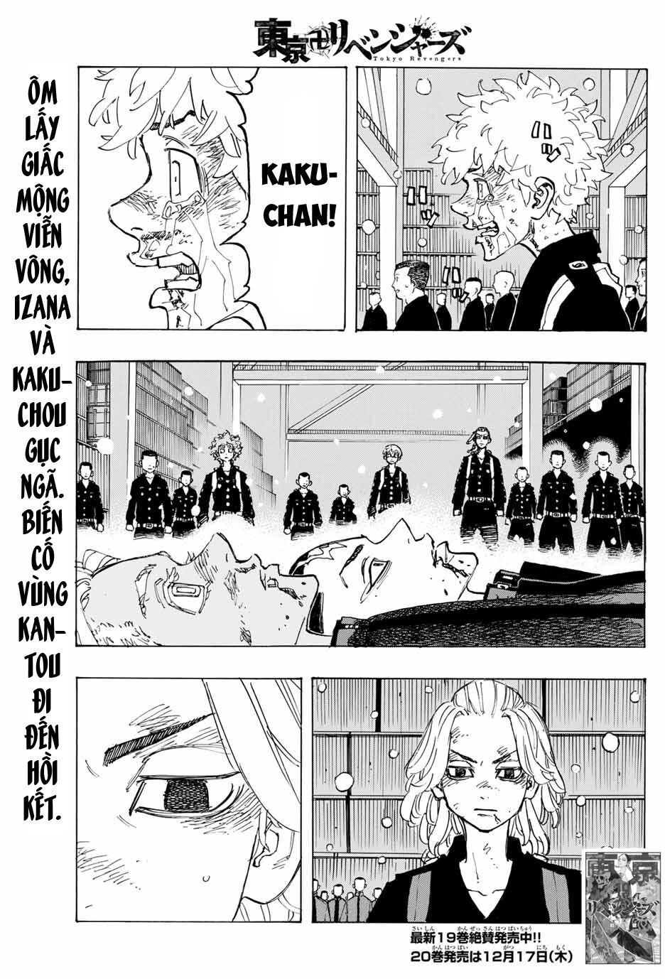 Kịch Trường Của Takemichi Chap 179 - Next Chap 180