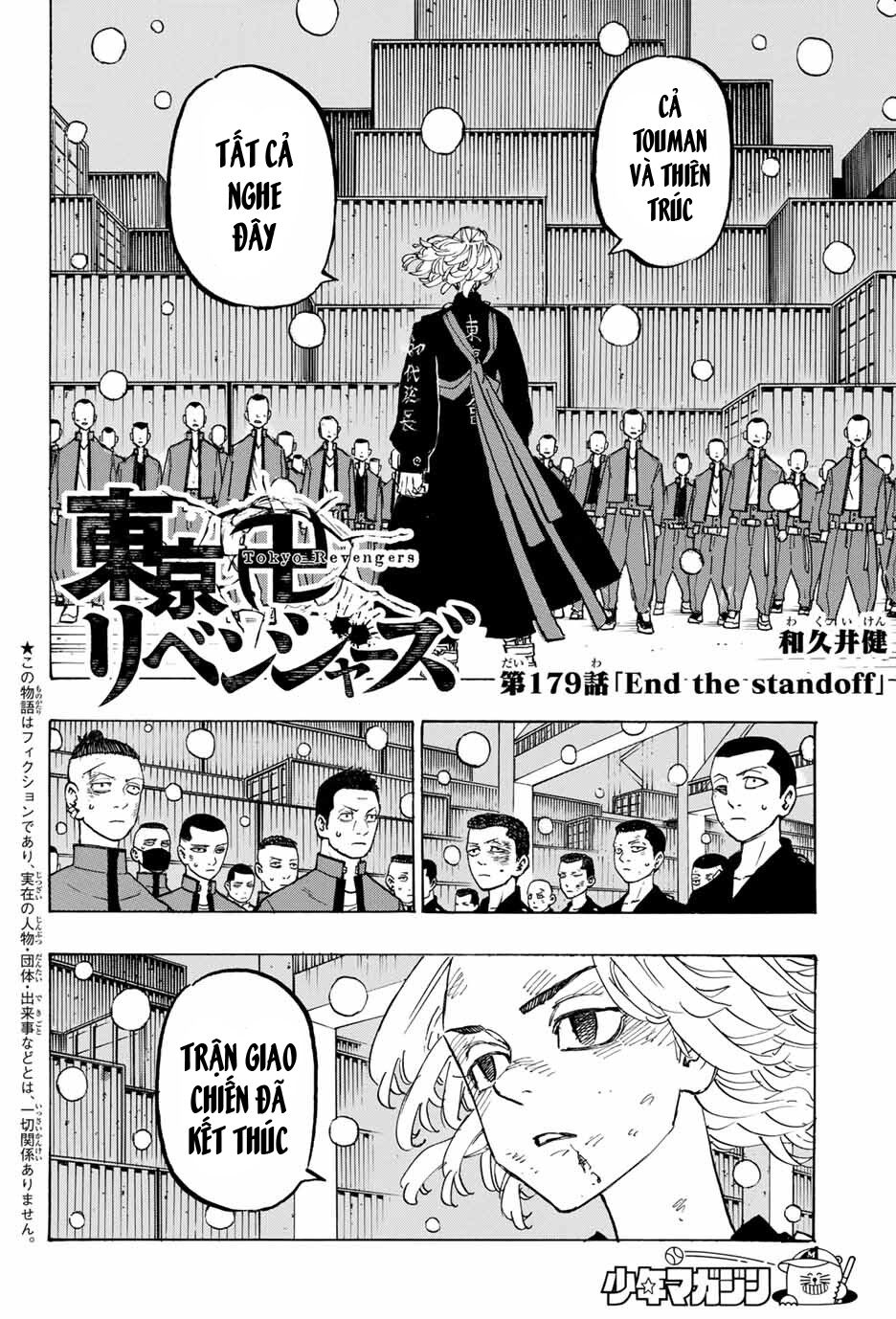 Kịch Trường Của Takemichi Chap 179 - Next Chap 180