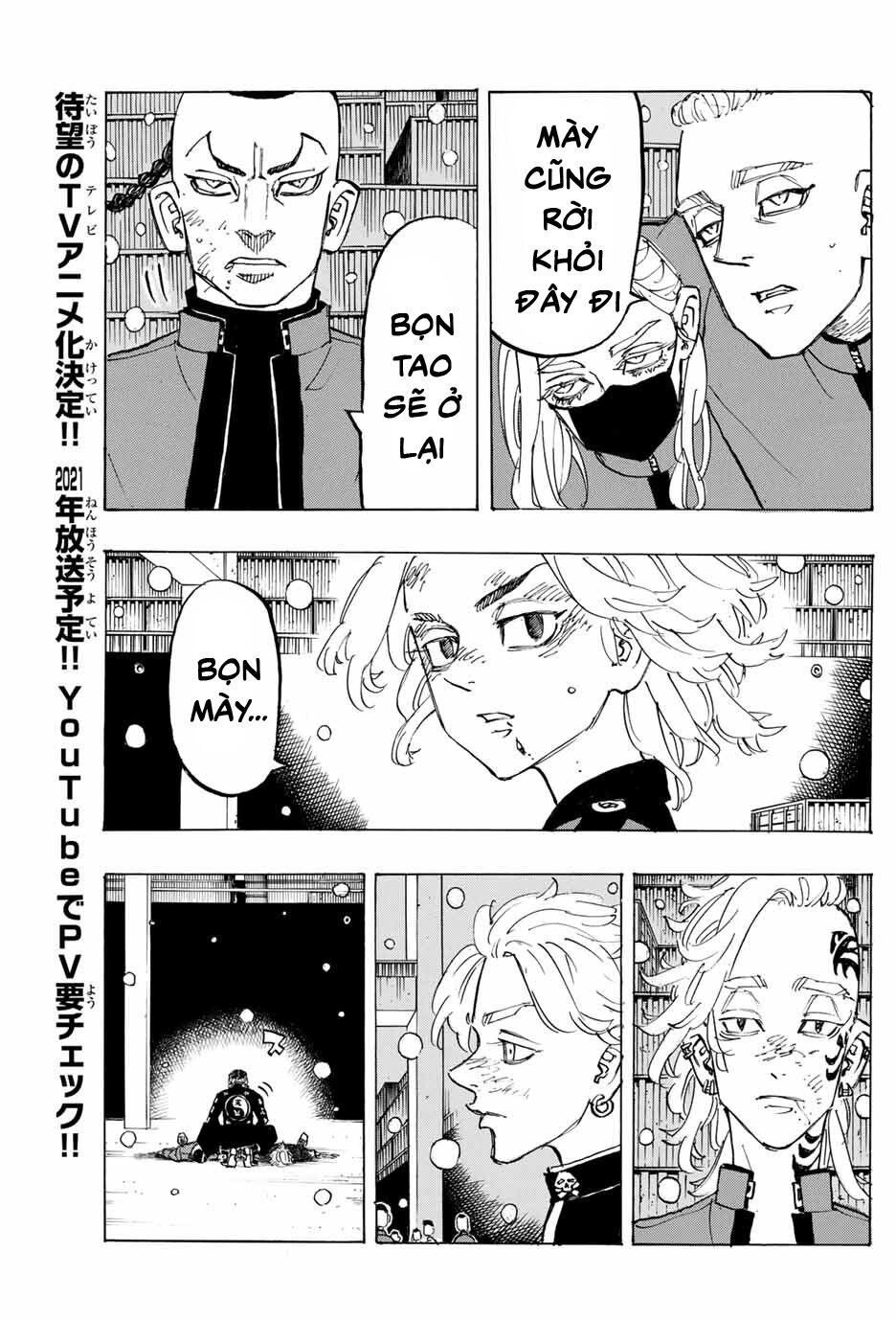 Kịch Trường Của Takemichi Chap 179 - Next Chap 180