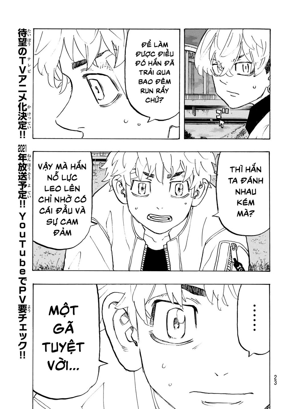 Kịch Trường Của Takemichi Chap 187 - Next Chap 188