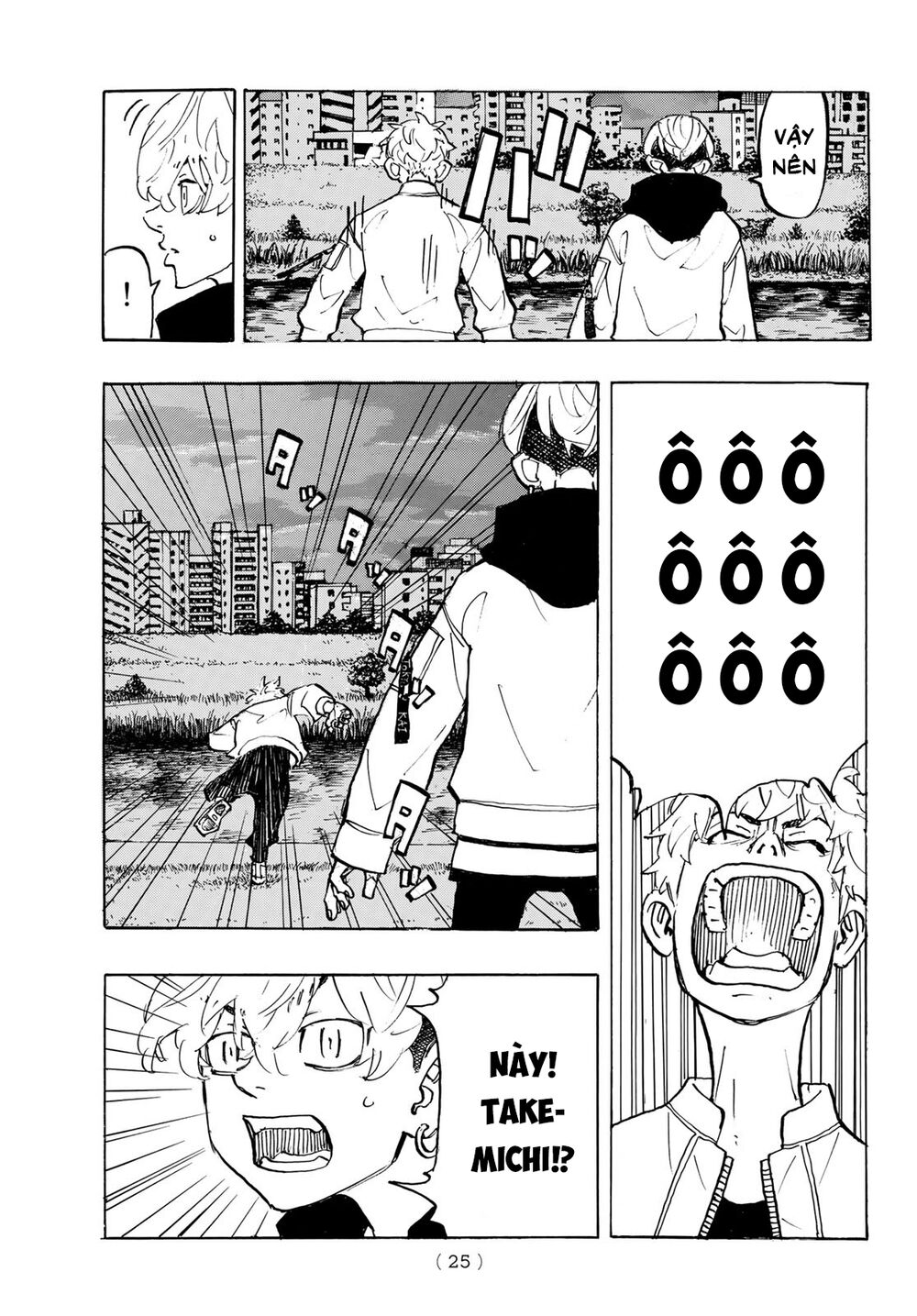 Kịch Trường Của Takemichi Chap 187 - Next Chap 188