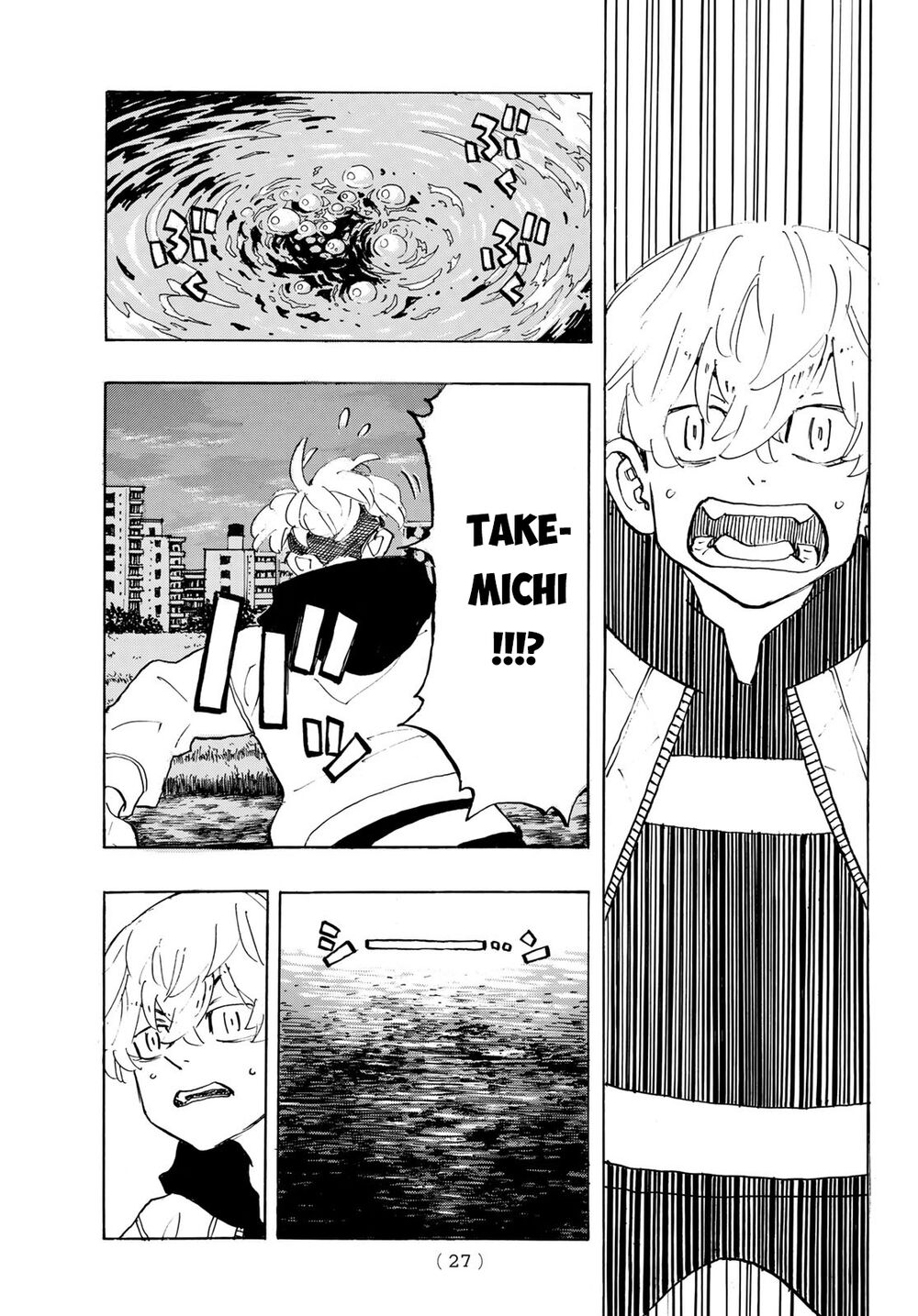 Kịch Trường Của Takemichi Chap 187 - Next Chap 188