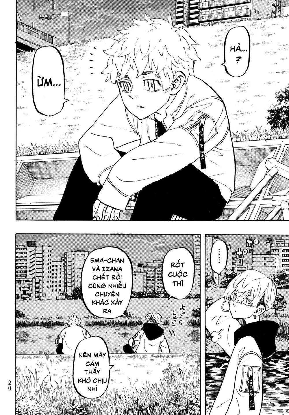 Kịch Trường Của Takemichi Chap 187 - Next Chap 188