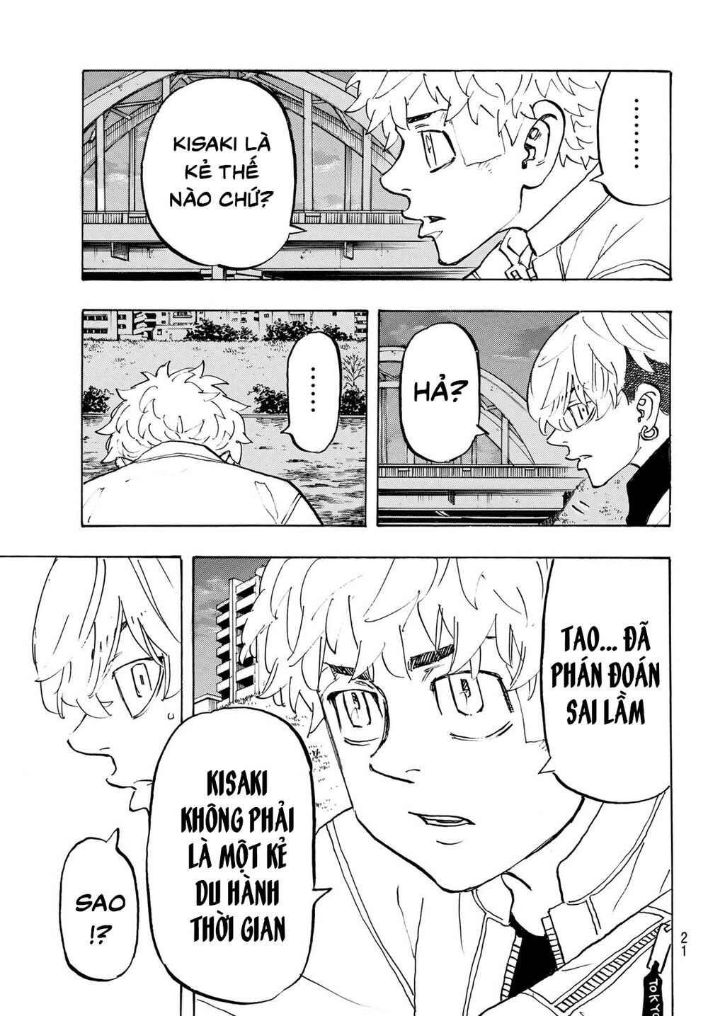 Kịch Trường Của Takemichi Chap 187 - Next Chap 188