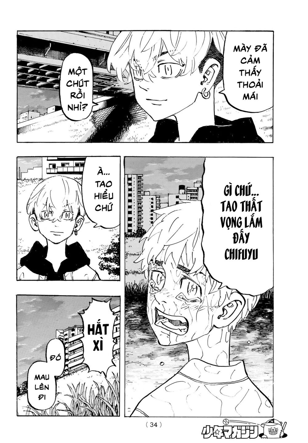 Kịch Trường Của Takemichi Chap 187 - Next Chap 188