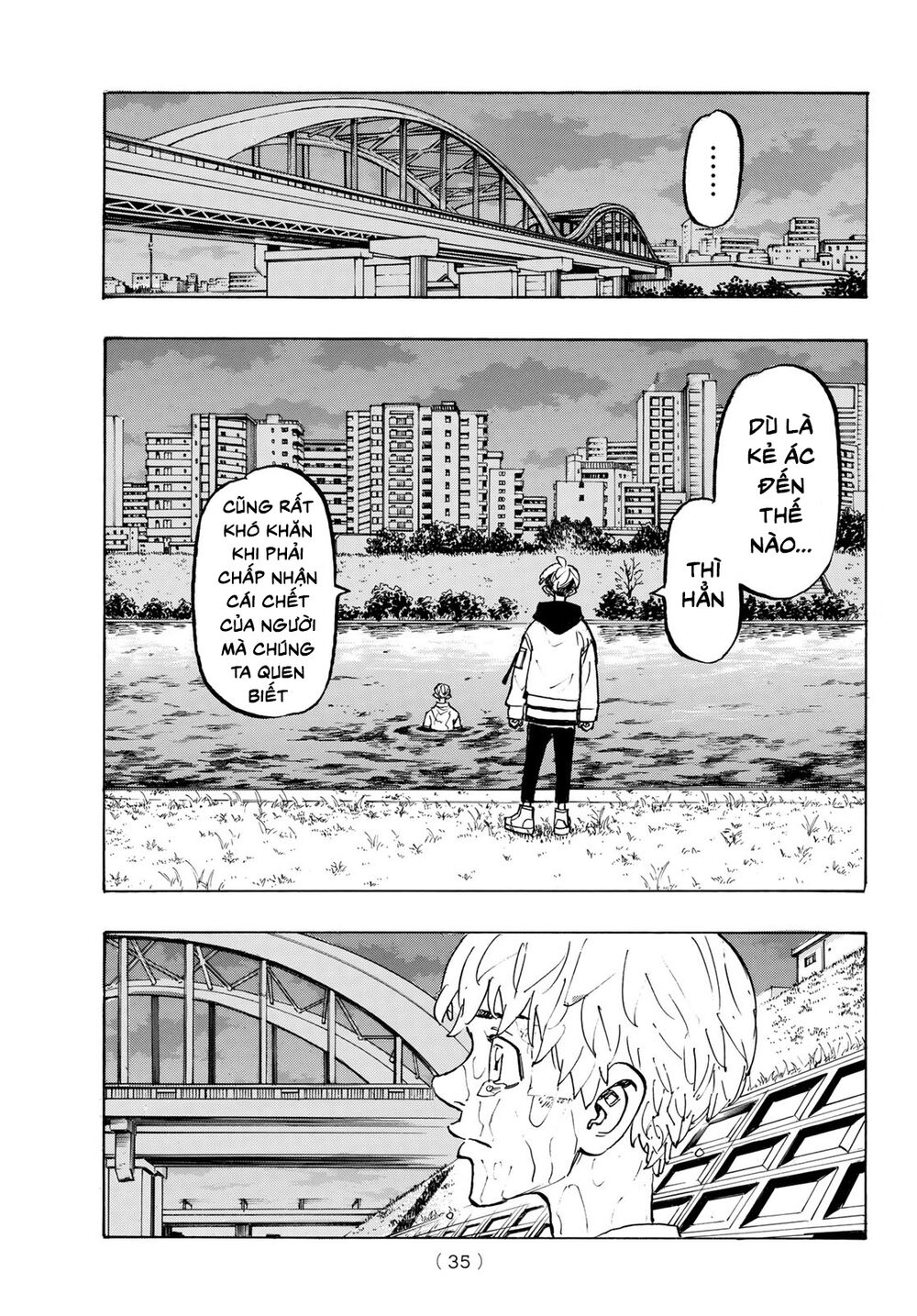 Kịch Trường Của Takemichi Chap 187 - Next Chap 188