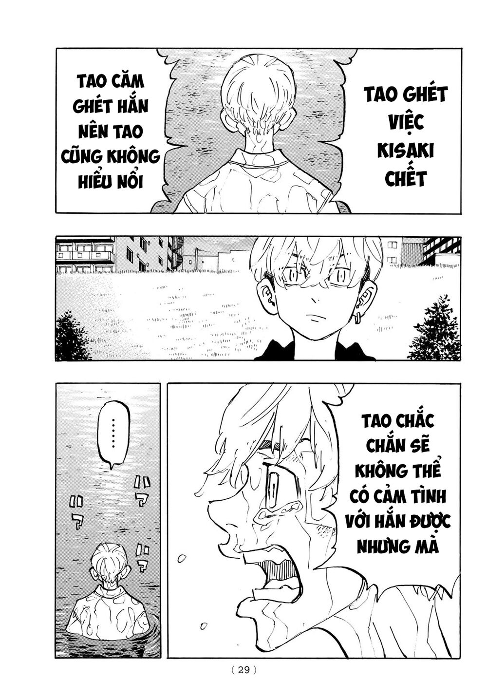 Kịch Trường Của Takemichi Chap 187 - Next Chap 188