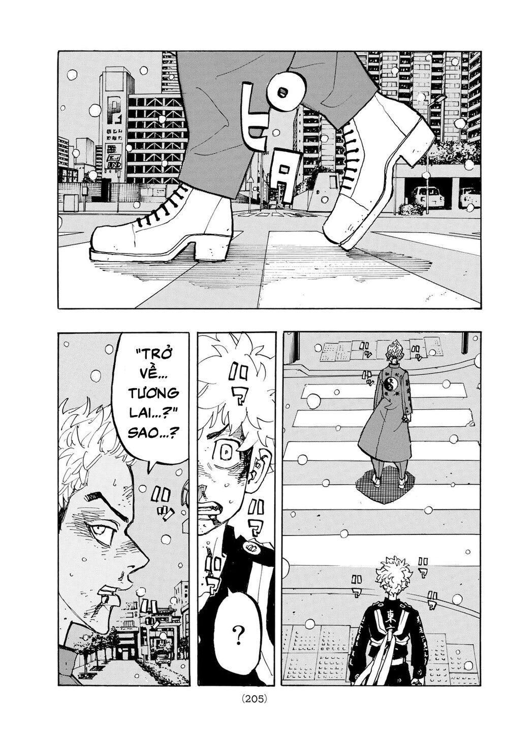 Kịch Trường Của Takemichi Chap 184 - Next Chap 185