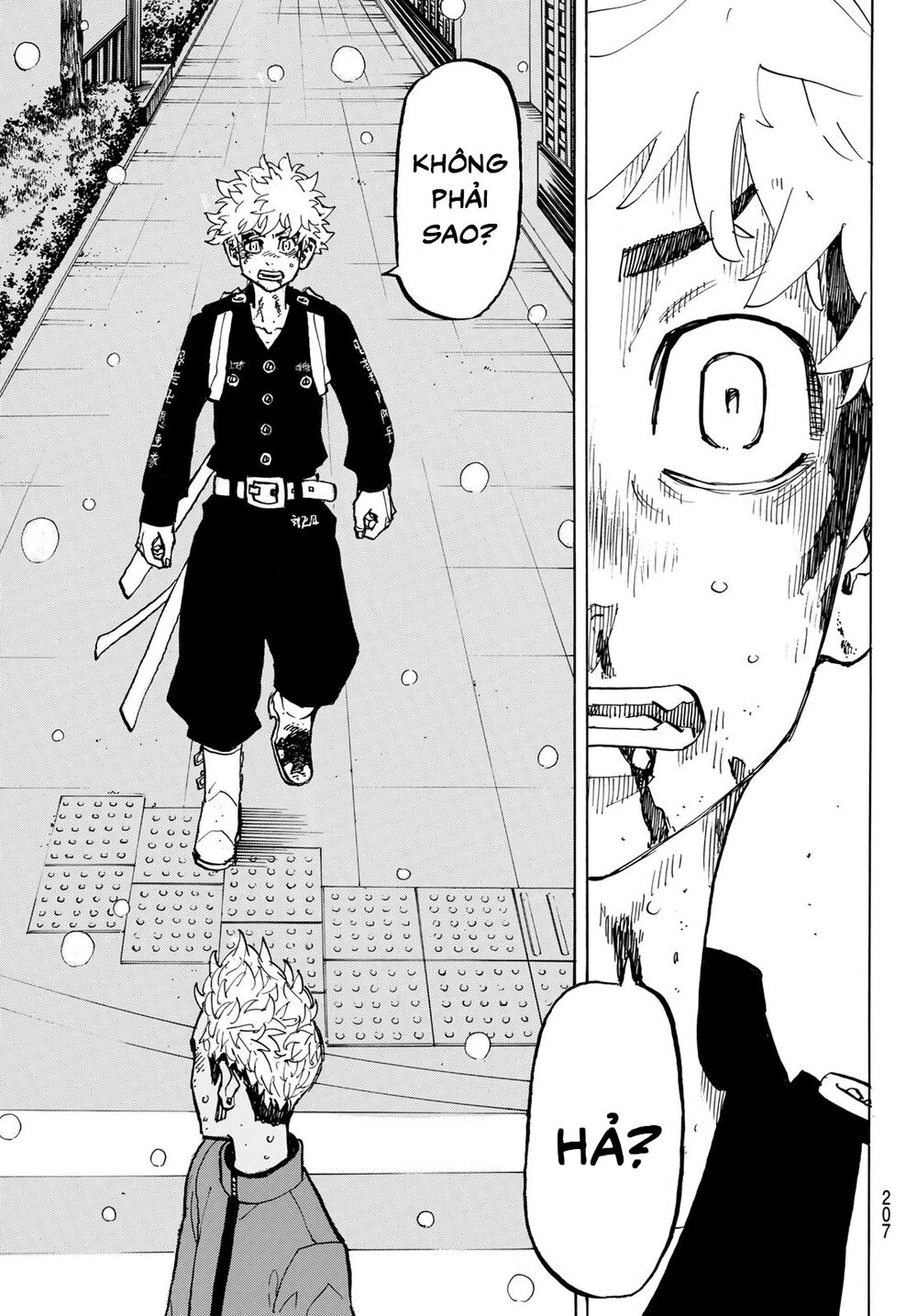 Kịch Trường Của Takemichi Chap 184 - Next Chap 185