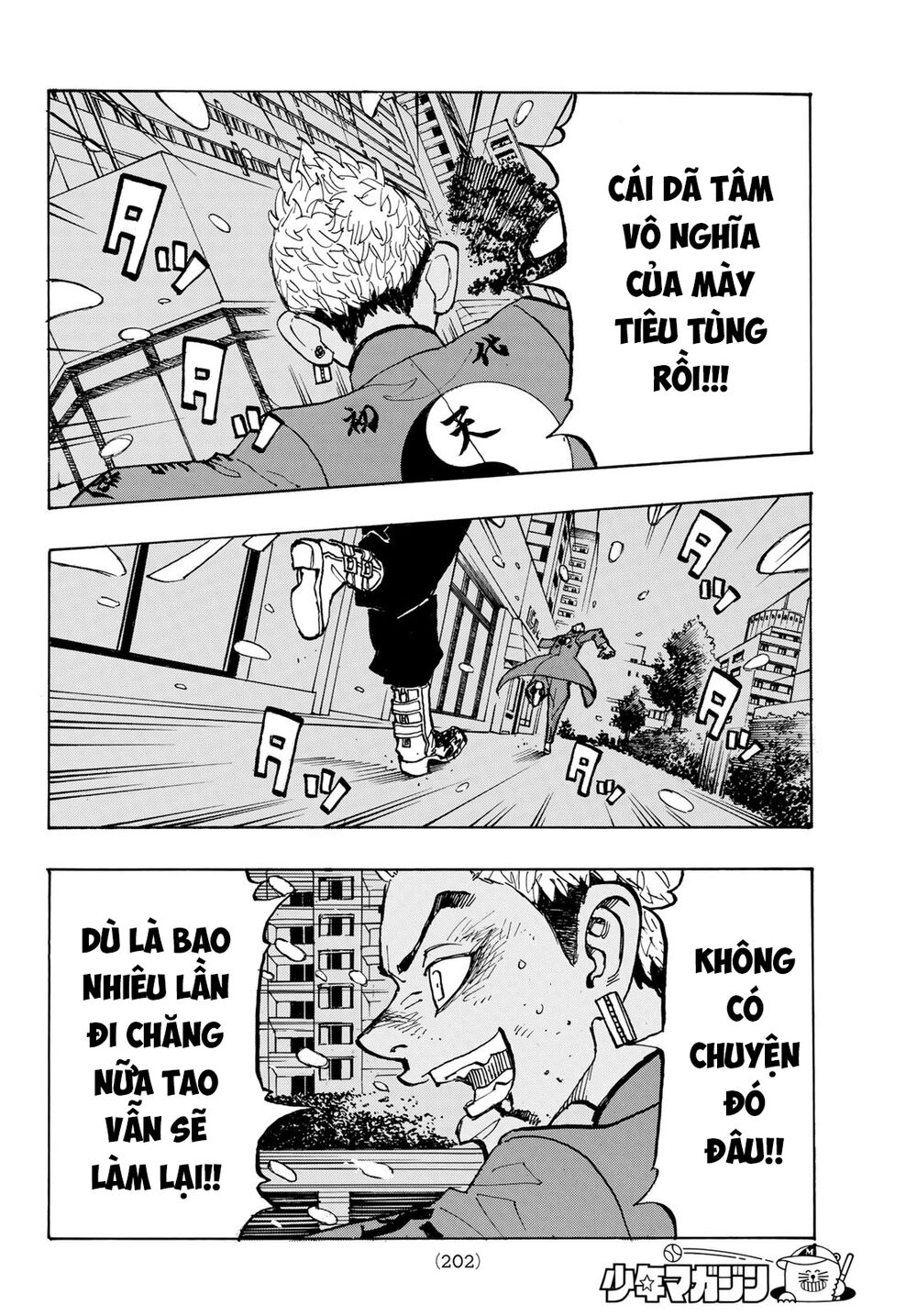 Kịch Trường Của Takemichi Chap 184 - Next Chap 185