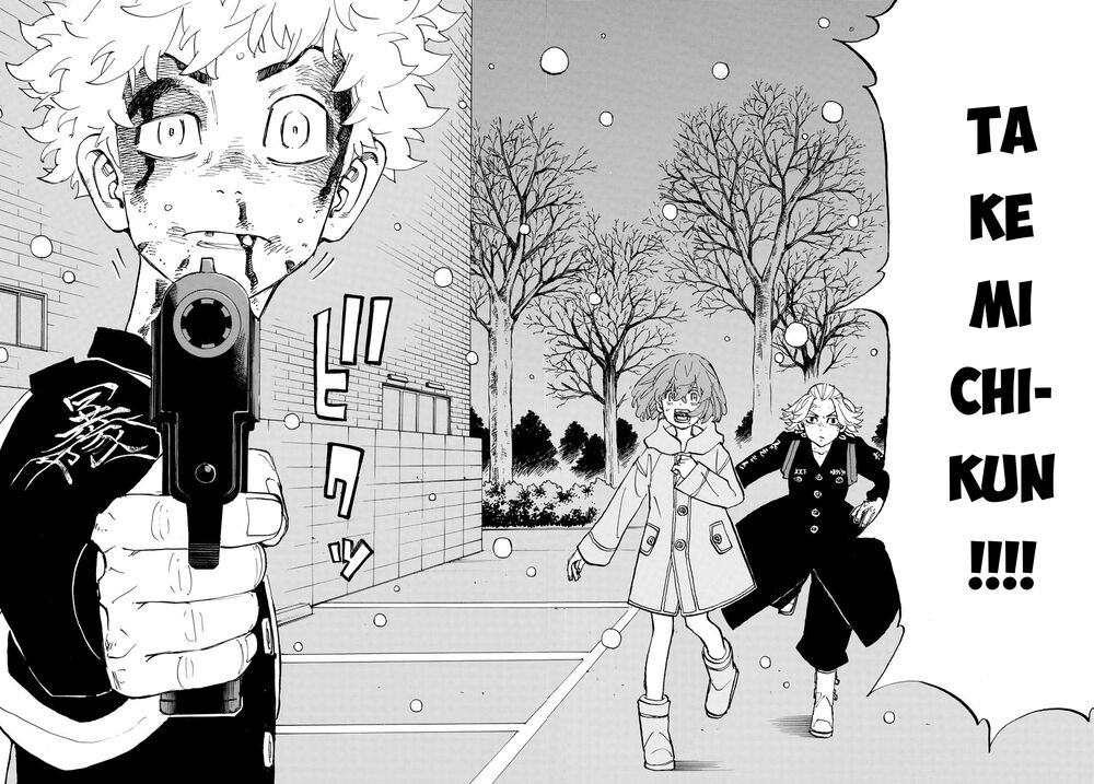 Kịch Trường Của Takemichi Chap 184 - Next Chap 185