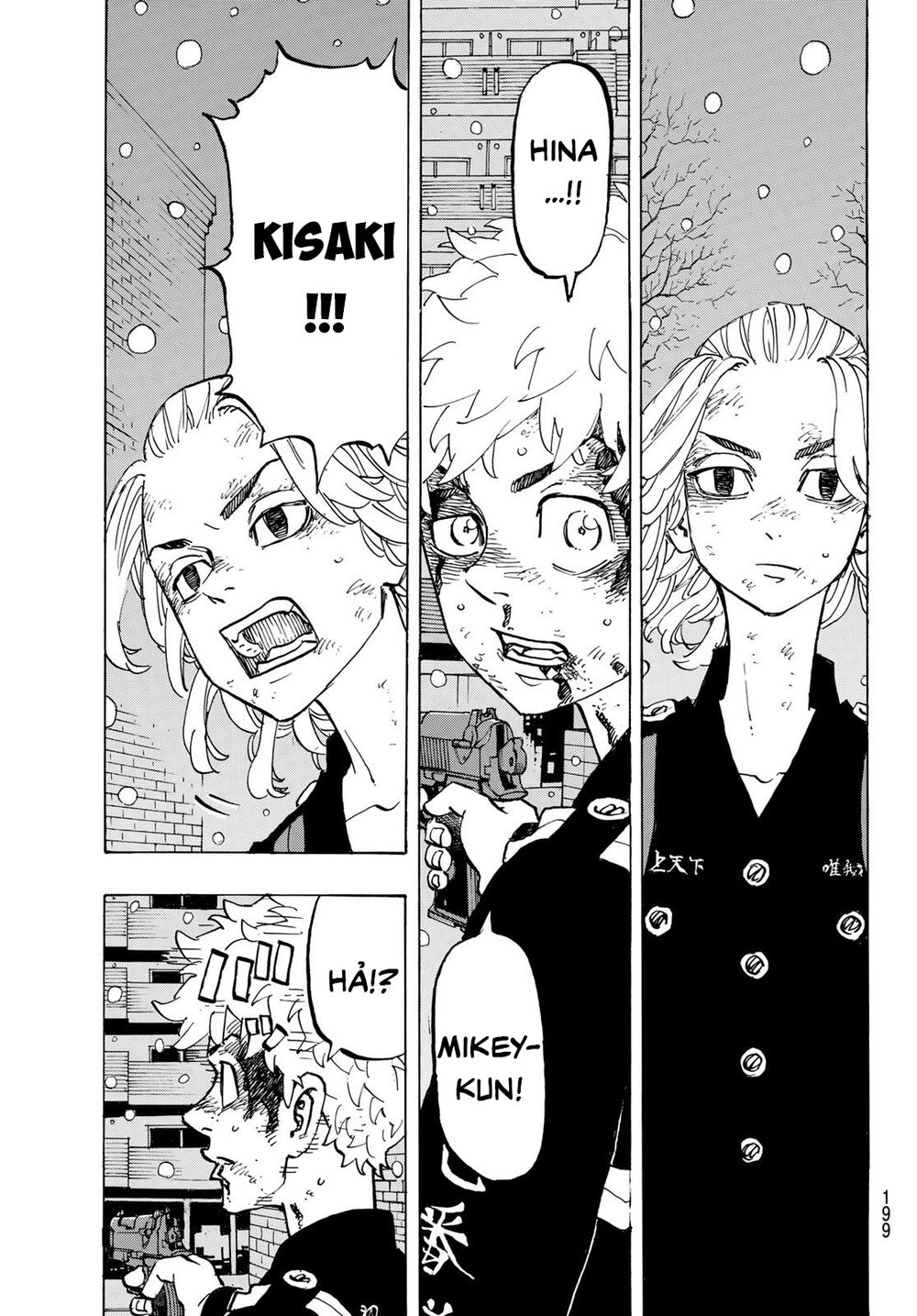 Kịch Trường Của Takemichi Chap 184 - Next Chap 185