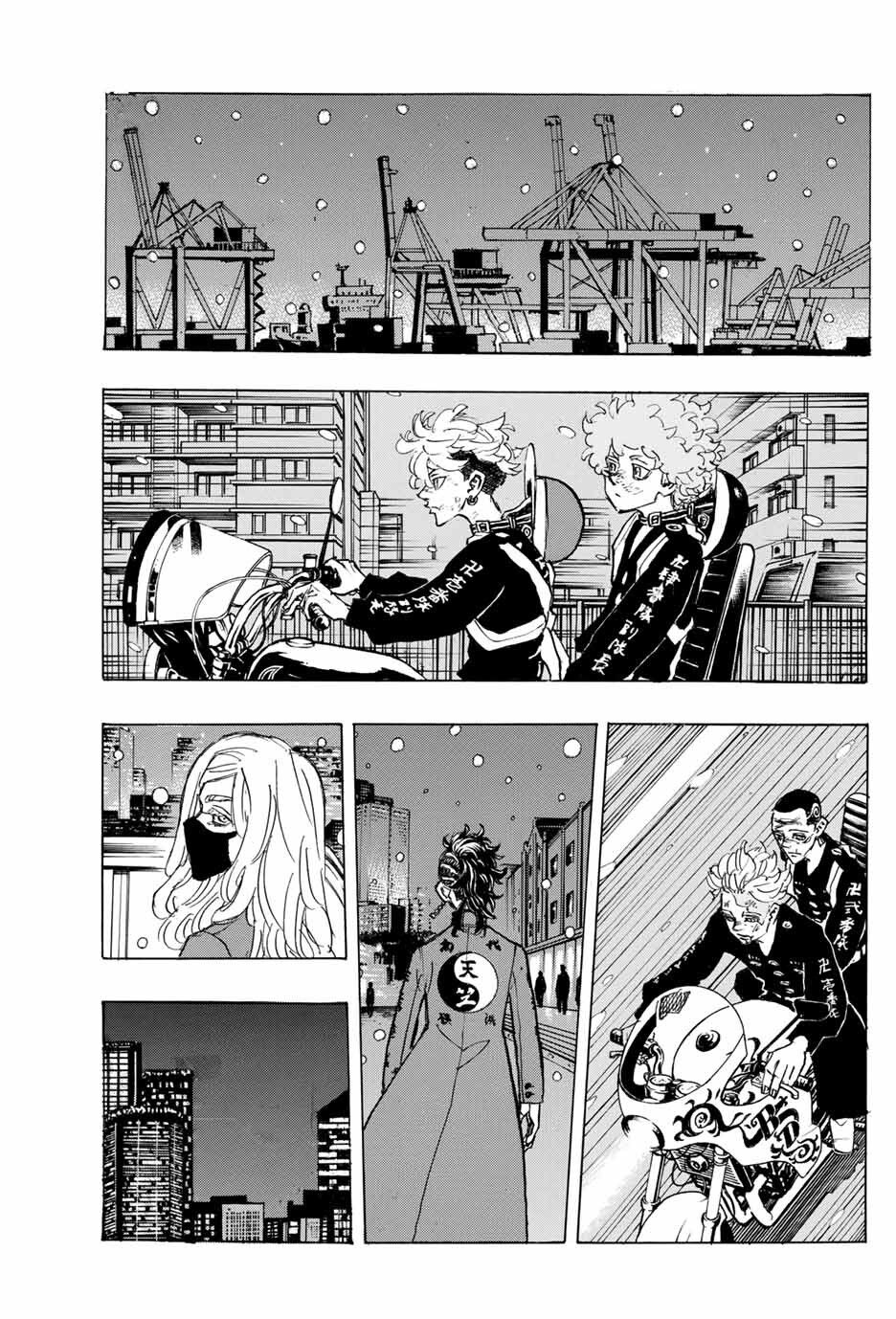 Kịch Trường Của Takemichi Chap 185 - Next Chap 186