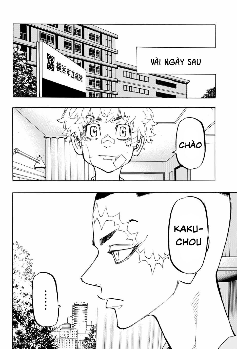 Kịch Trường Của Takemichi Chap 185 - Next Chap 186