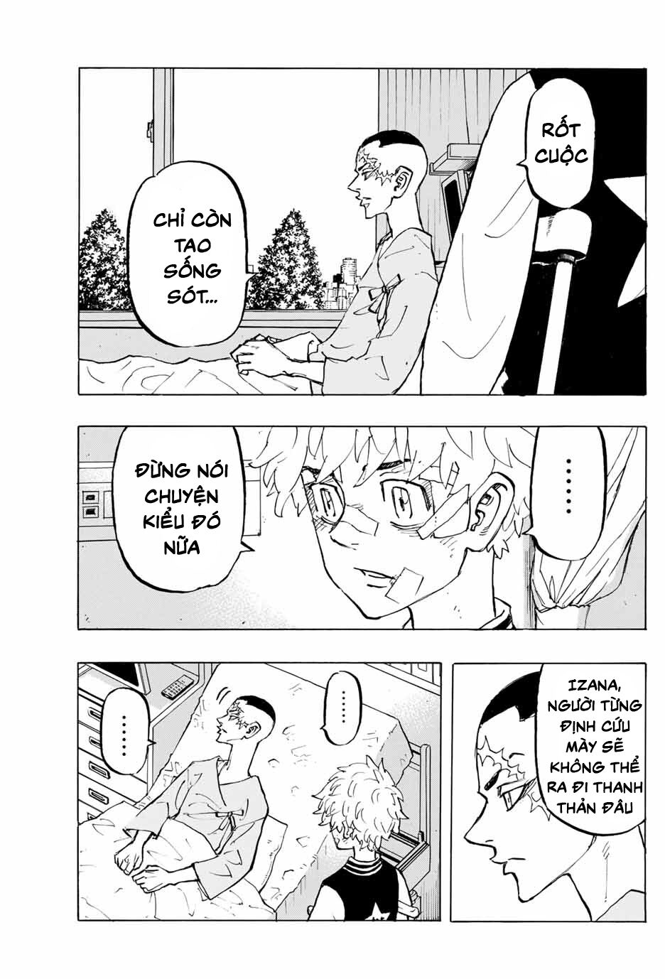 Kịch Trường Của Takemichi Chap 185 - Next Chap 186