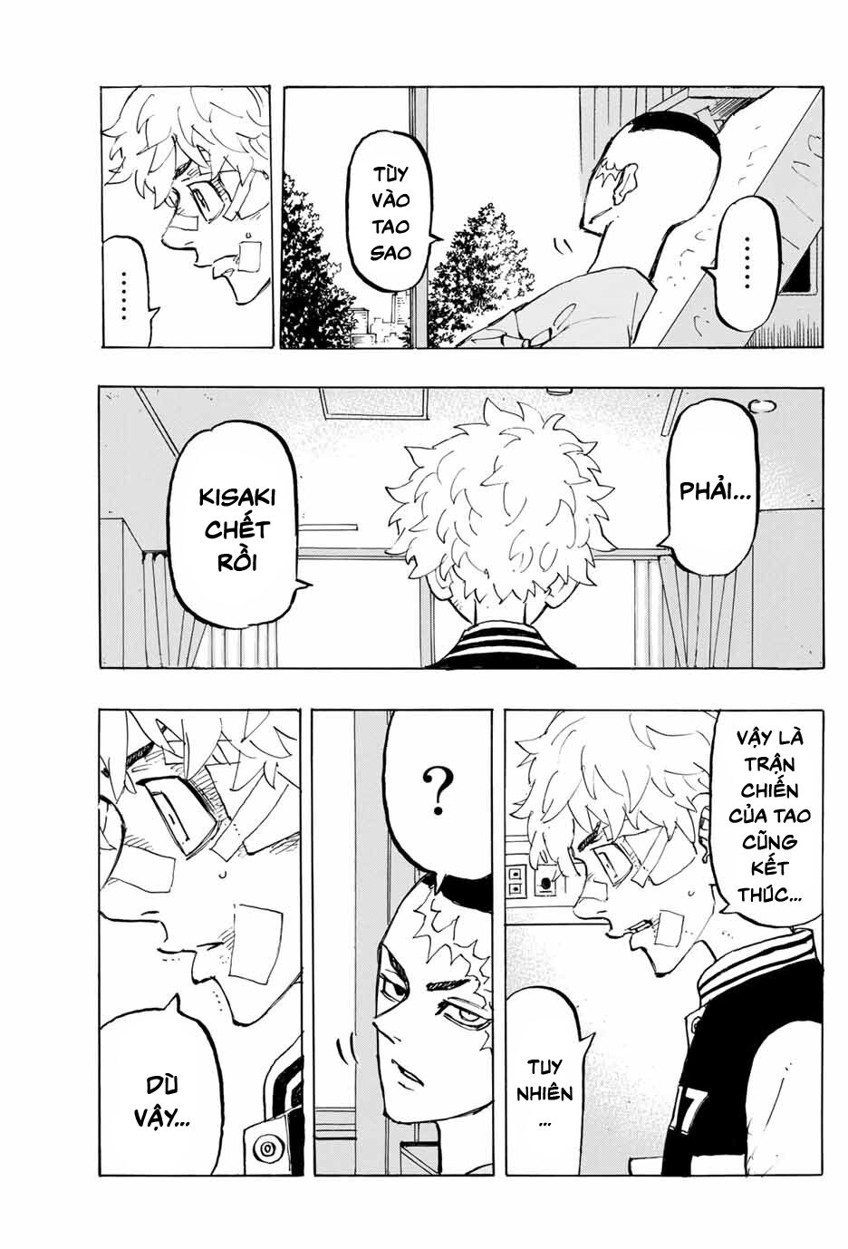 Kịch Trường Của Takemichi Chap 185 - Next Chap 186