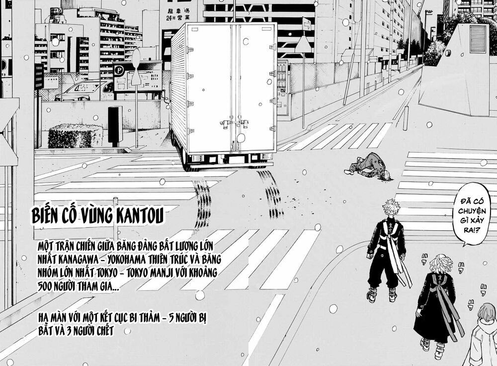 Kịch Trường Của Takemichi Chap 185 - Next Chap 186