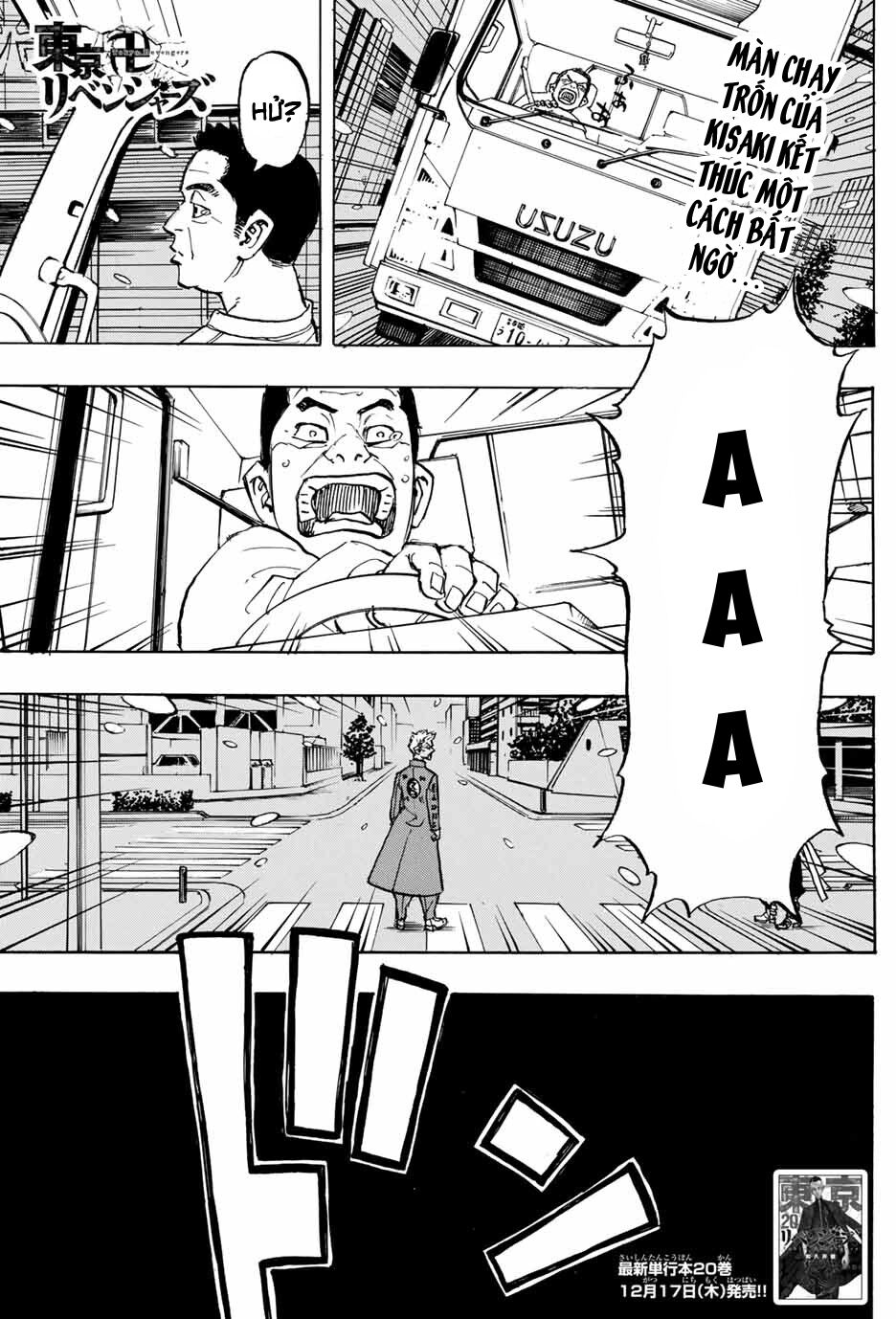 Kịch Trường Của Takemichi Chap 185 - Next Chap 186