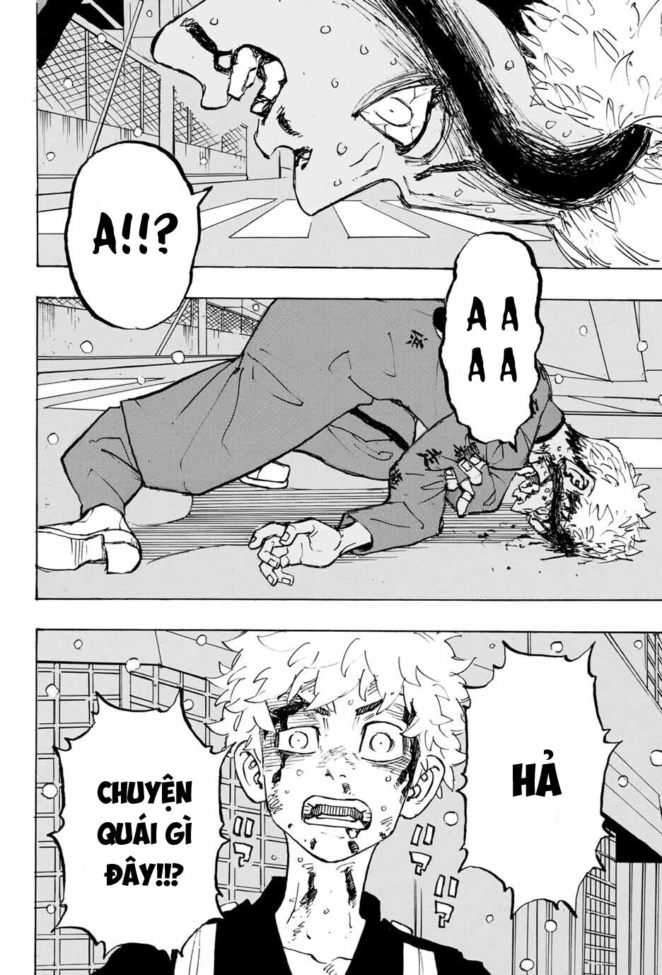 Kịch Trường Của Takemichi Chap 185 - Next Chap 186