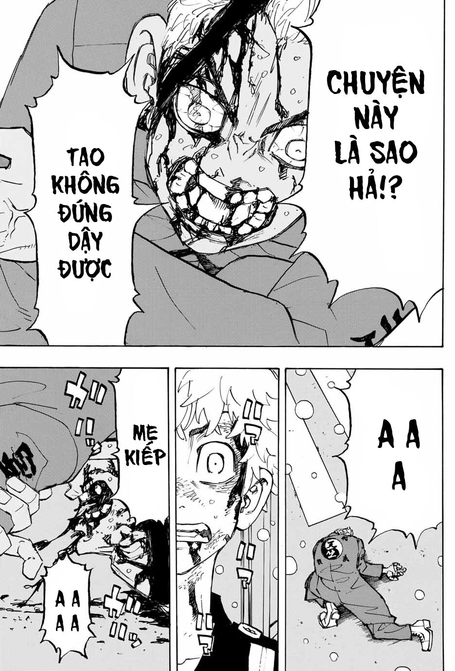 Kịch Trường Của Takemichi Chap 185 - Next Chap 186