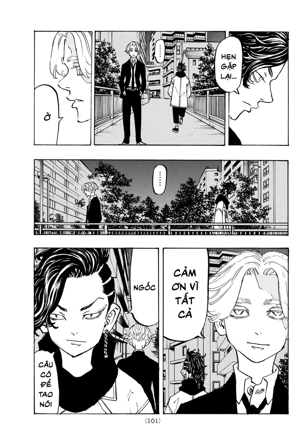Kịch Trường Của Takemichi Chap 186 - Next Chap 187