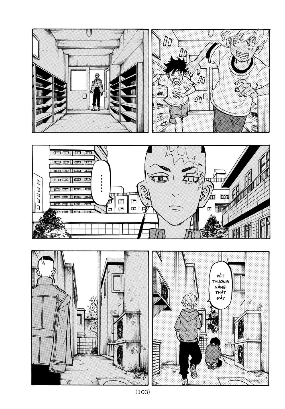 Kịch Trường Của Takemichi Chap 186 - Next Chap 187
