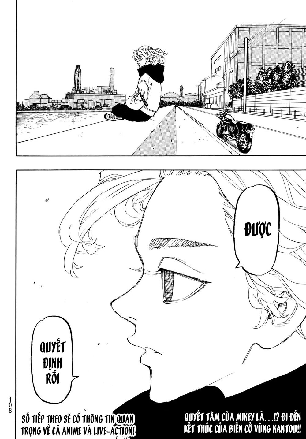 Kịch Trường Của Takemichi Chap 186 - Next Chap 187