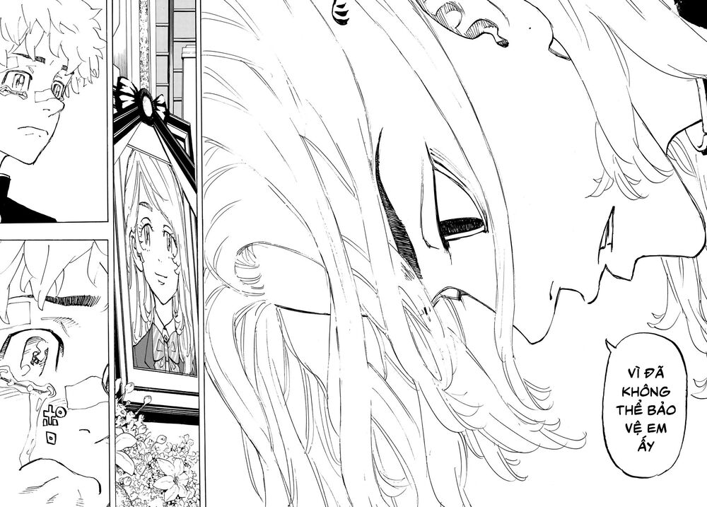 Kịch Trường Của Takemichi Chap 186 - Next Chap 187