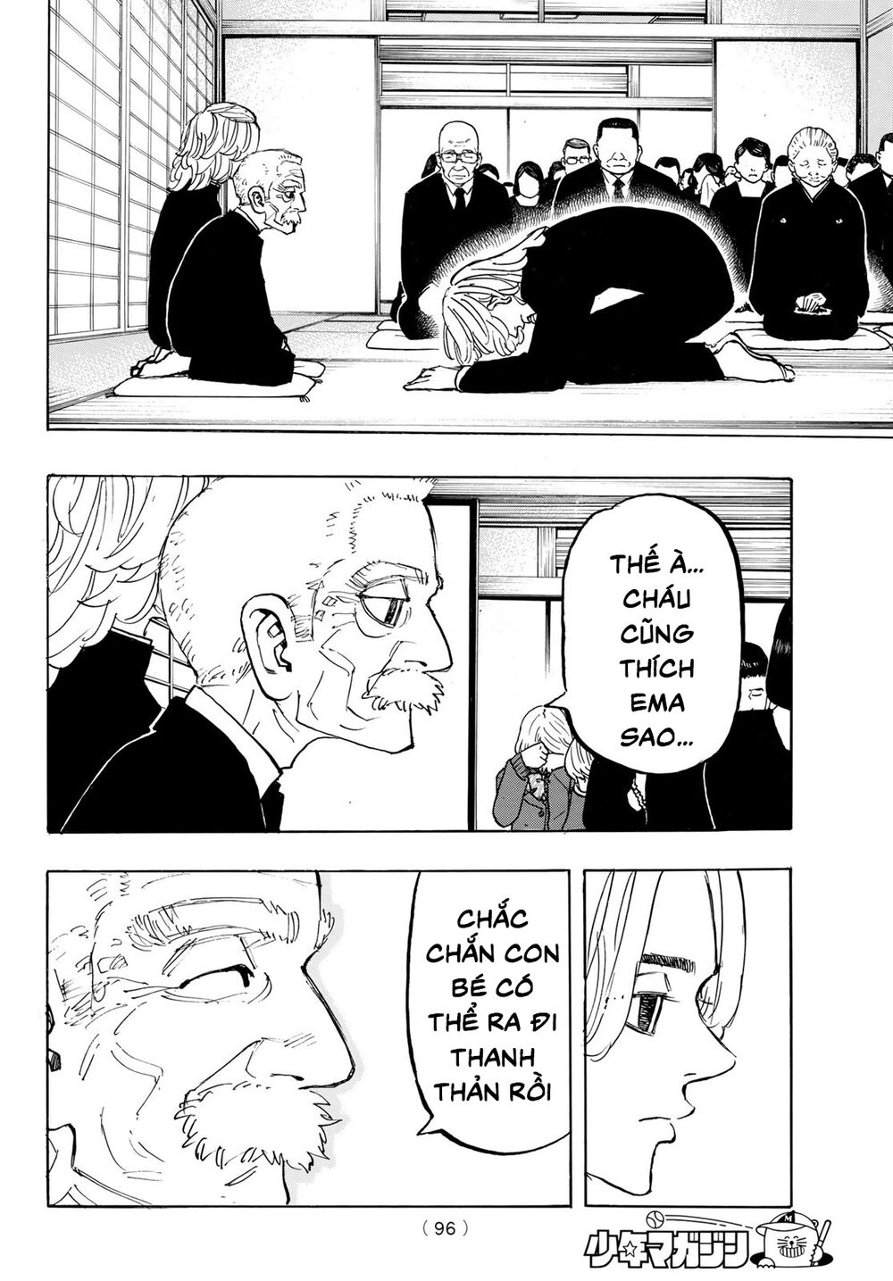 Kịch Trường Của Takemichi Chap 186 - Next Chap 187