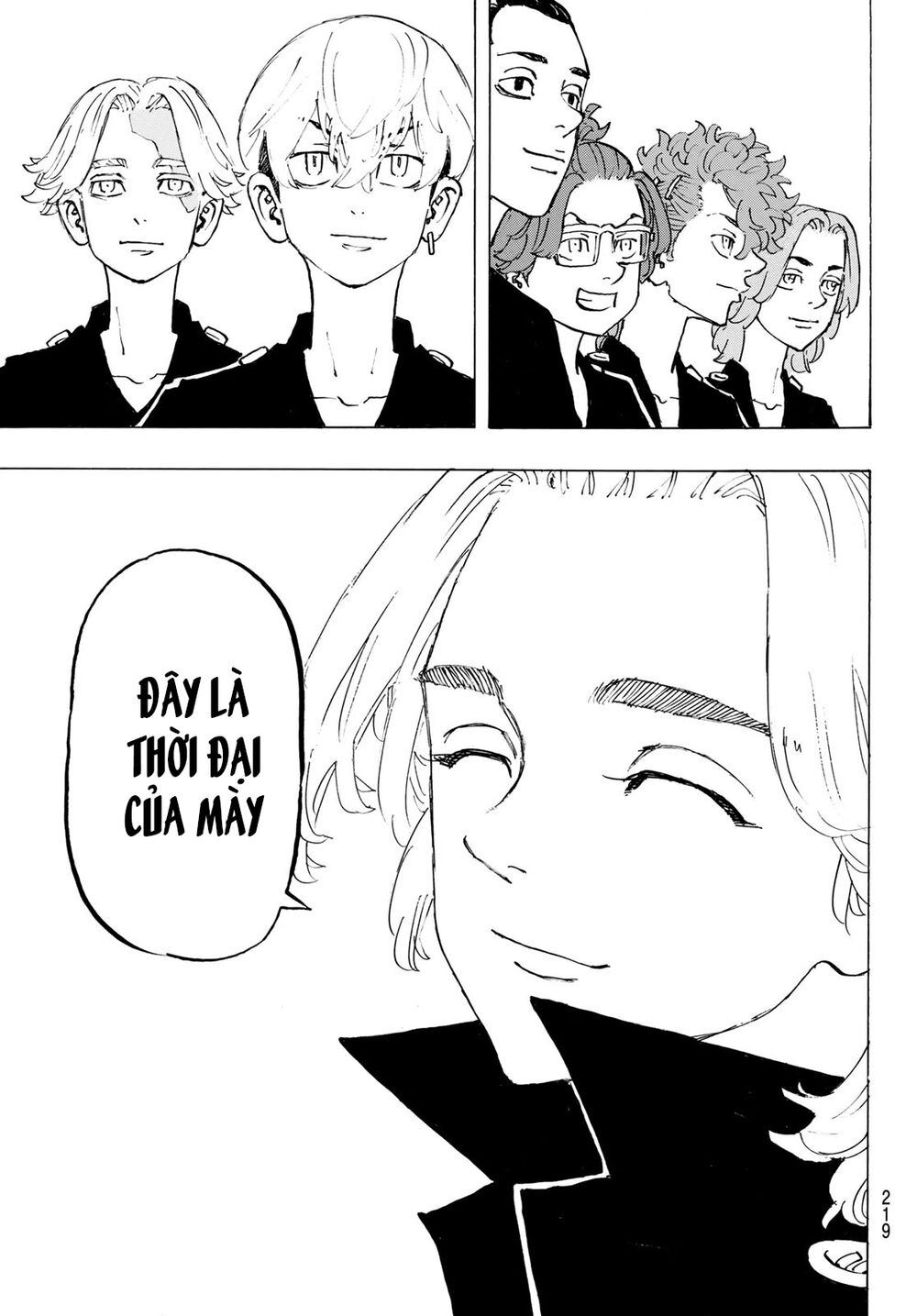 Kịch Trường Của Takemichi Chap 188 - Next Chap 189