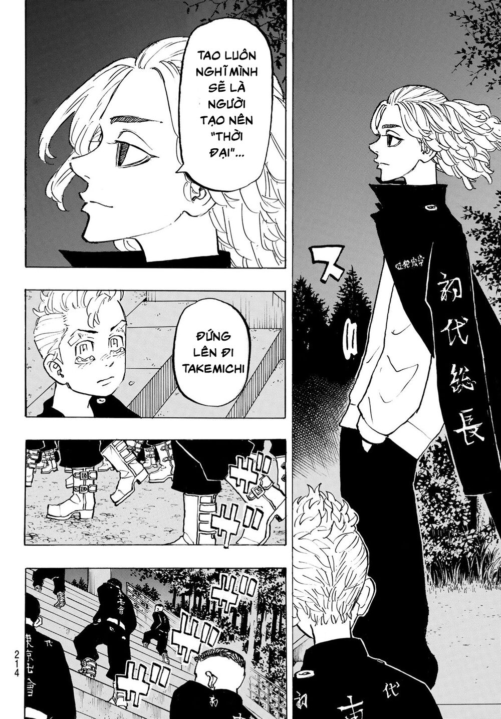 Kịch Trường Của Takemichi Chap 188 - Next Chap 189