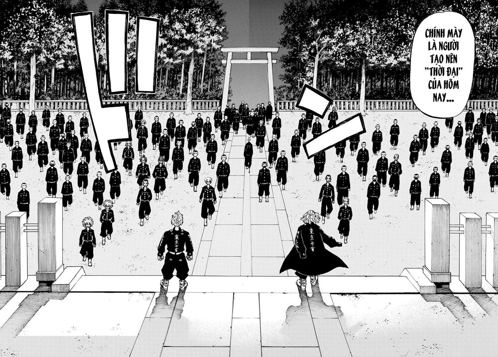 Kịch Trường Của Takemichi Chap 188 - Next Chap 189