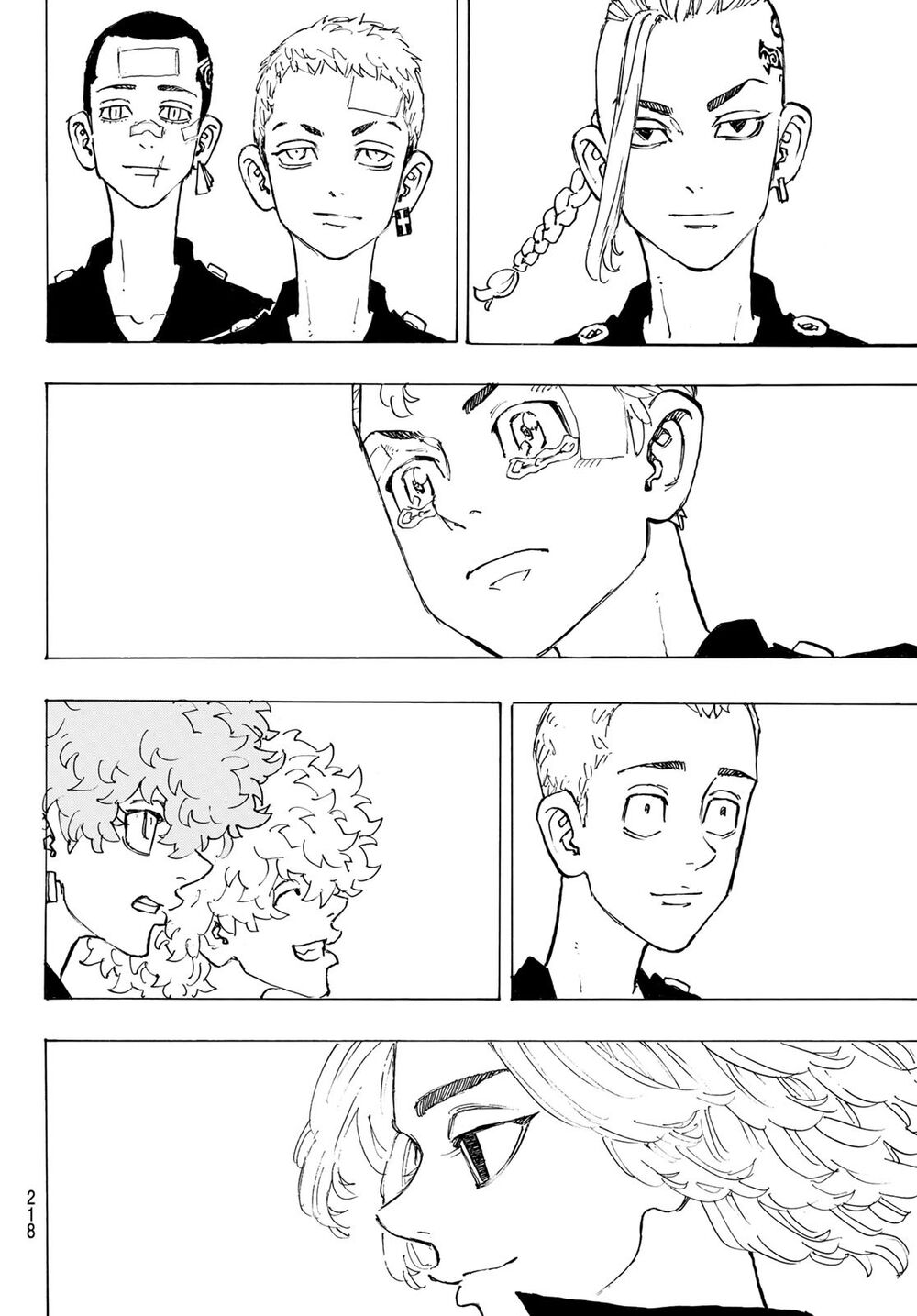 Kịch Trường Của Takemichi Chap 188 - Next Chap 189