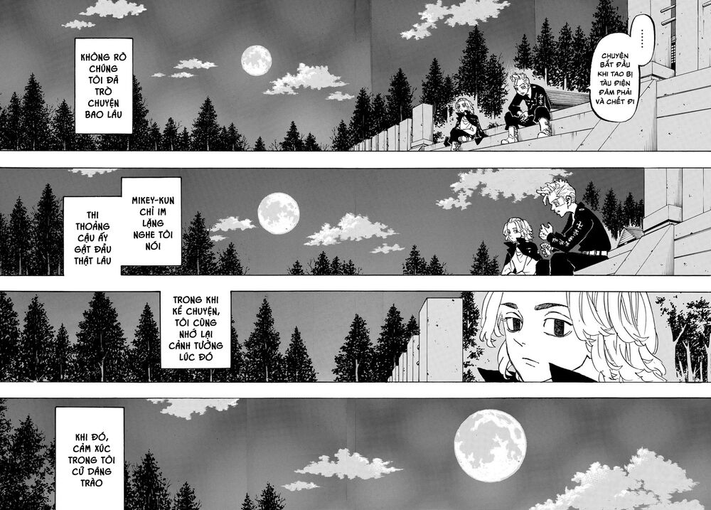 Kịch Trường Của Takemichi Chap 188 - Next Chap 189