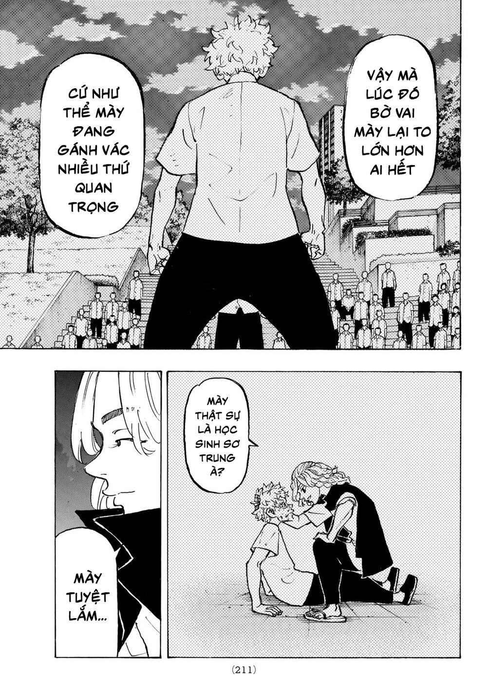 Kịch Trường Của Takemichi Chap 188 - Next Chap 189