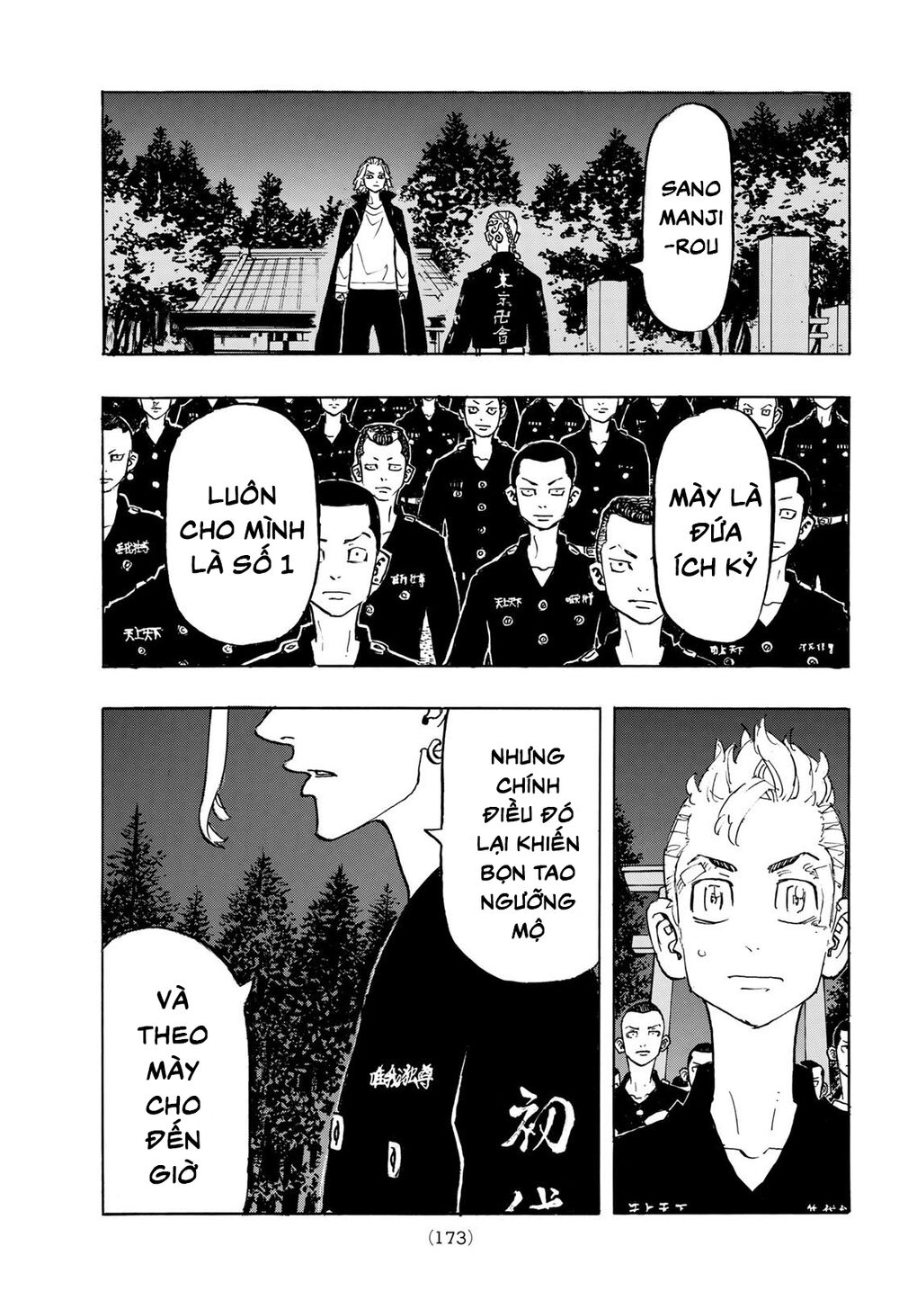 Kịch Trường Của Takemichi Chap 189 - Next Chap 190