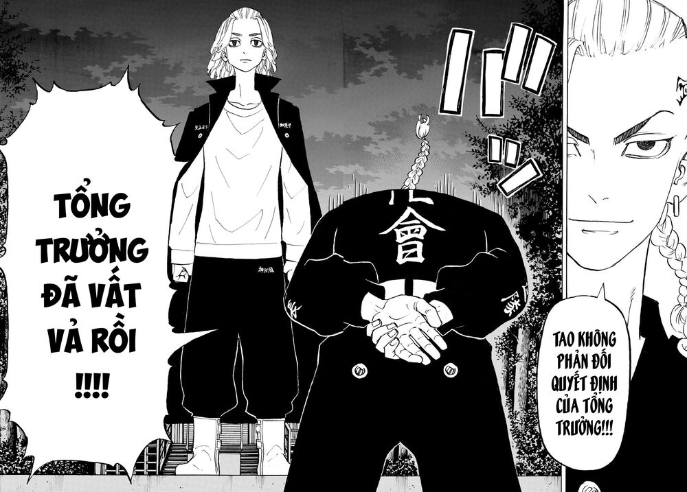 Kịch Trường Của Takemichi Chap 189 - Next Chap 190